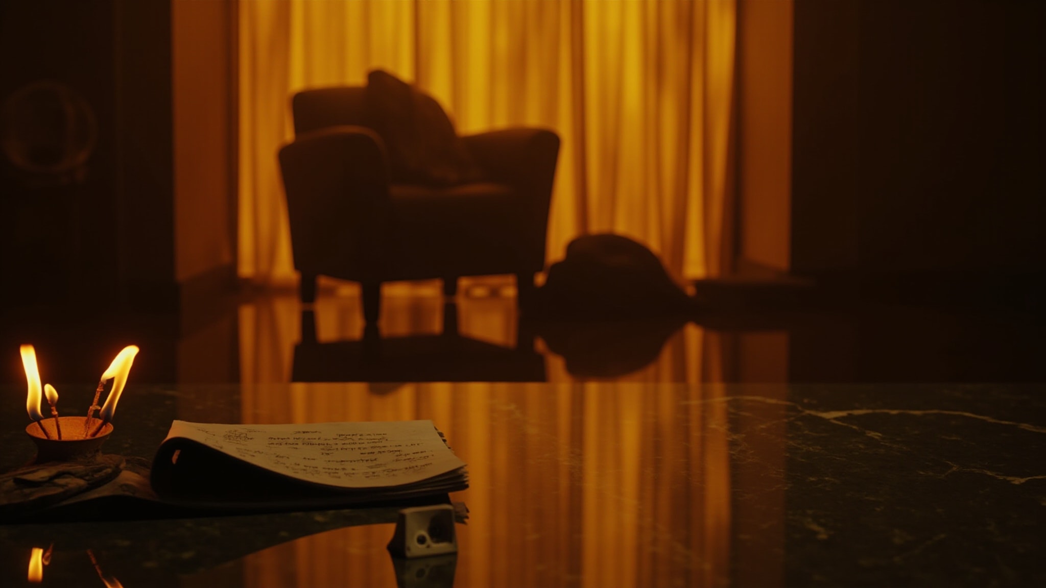 Actor by Genyum. Atmospheric mood