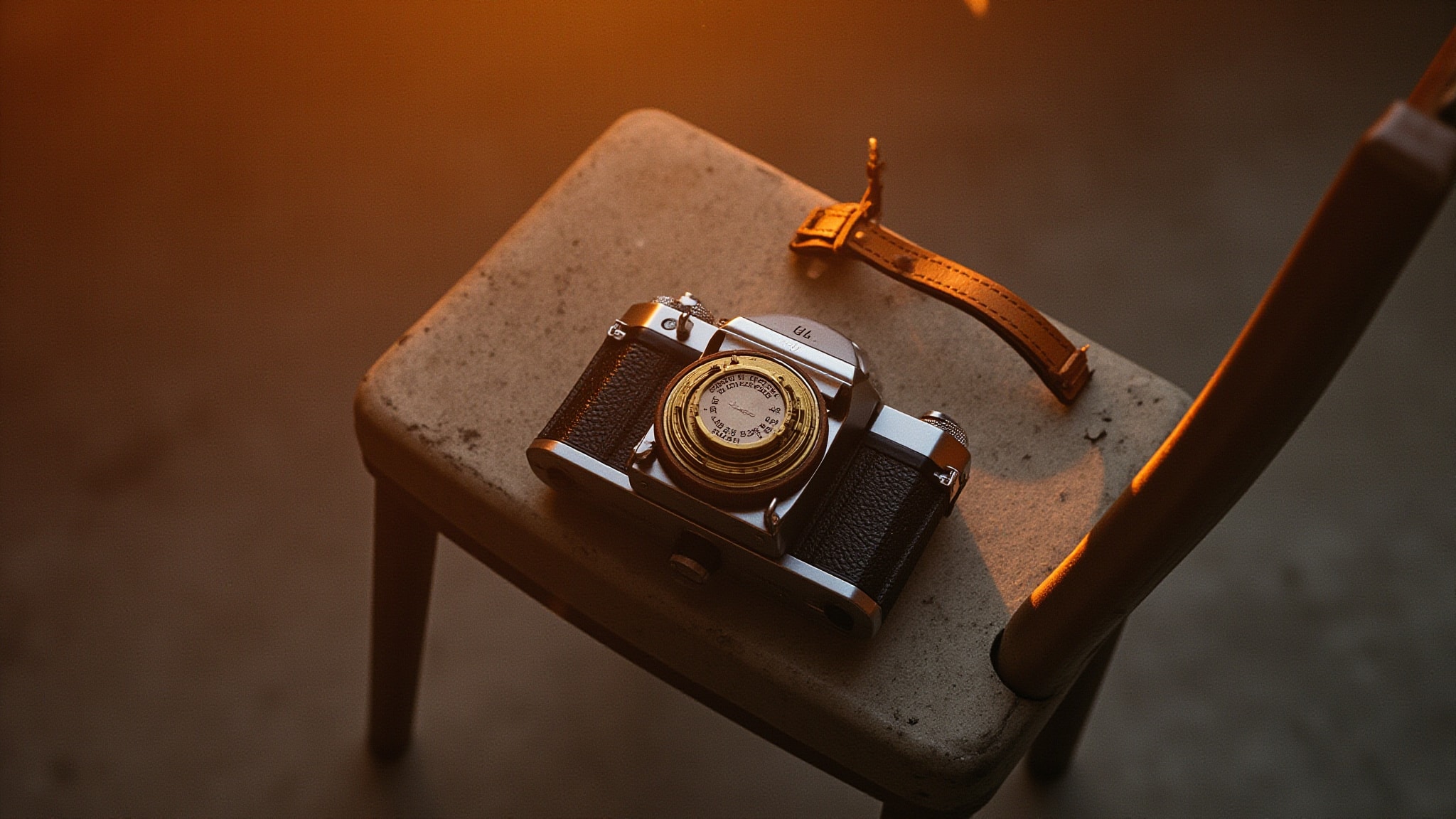 Photographer by Genyum. Atmospheric mood