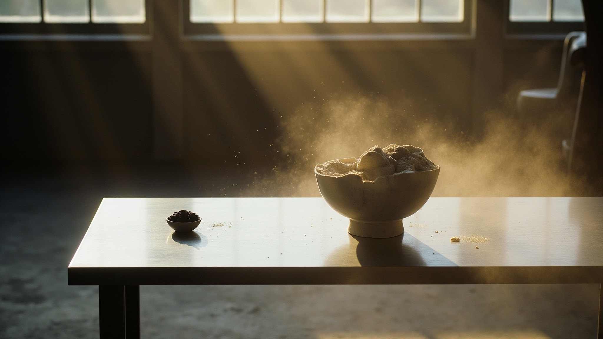 Sculptor by Genyum. Atmospheric mood