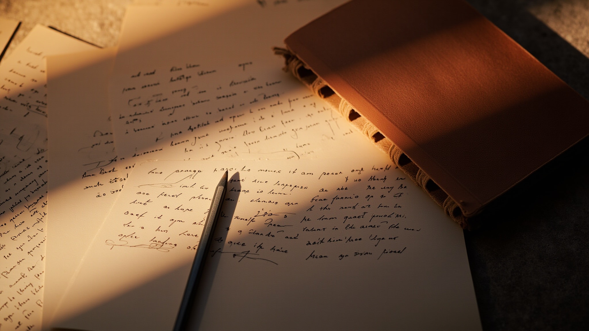Writer by Genyum. Atmospheric mood