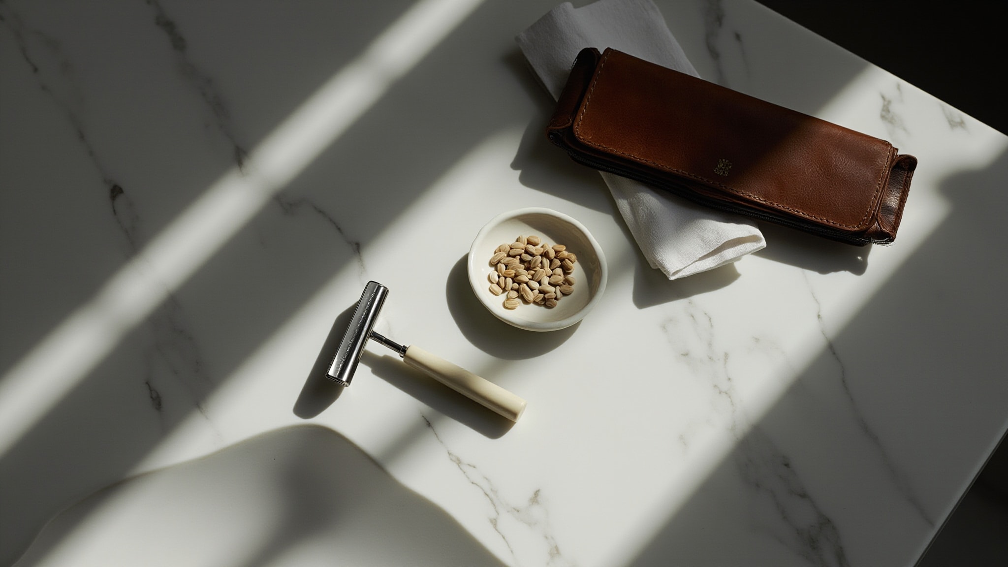 Astor Cologne by Geo. F. Trumper. Atmospheric mood