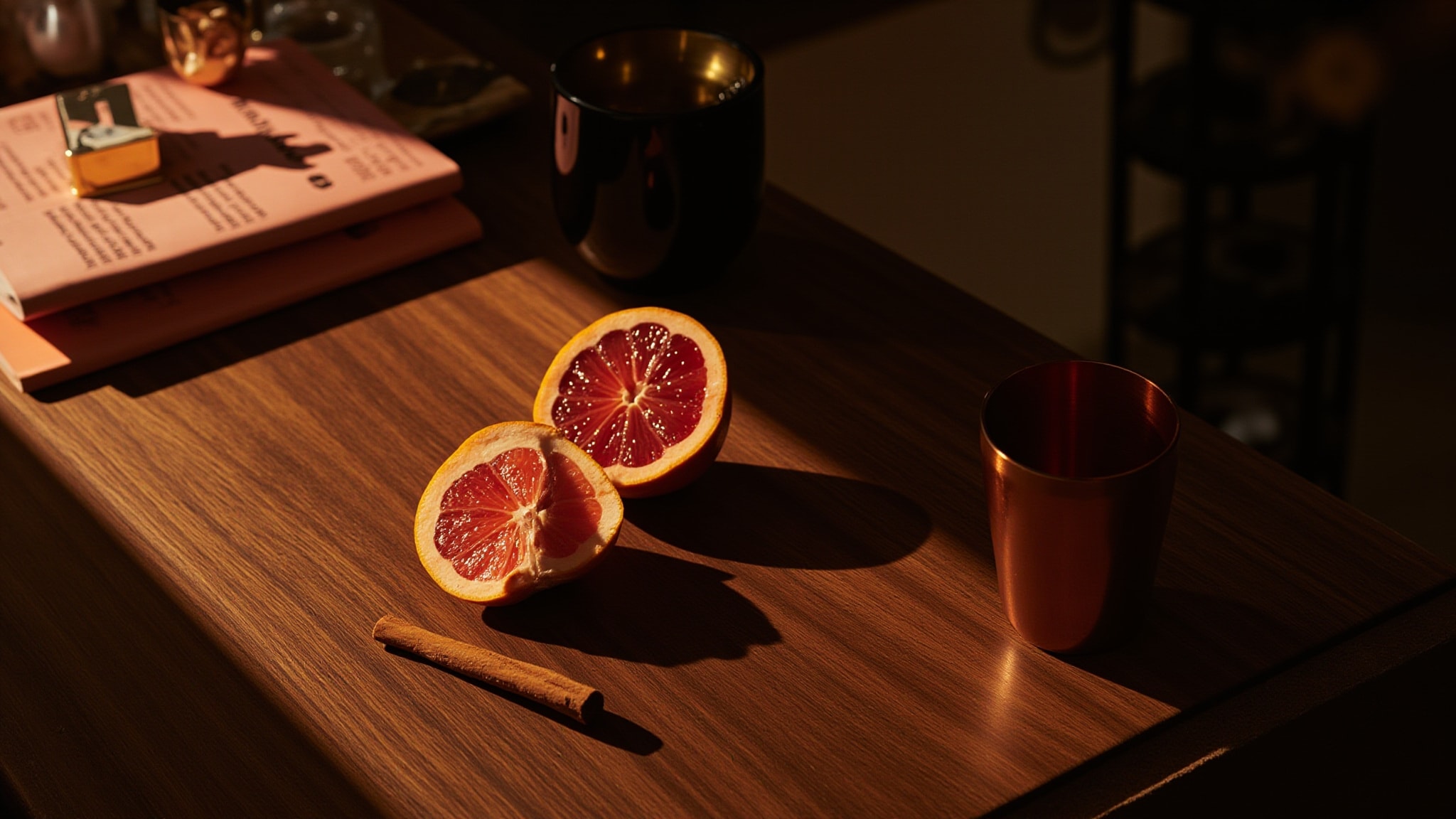 Havana Cologne by Geo. F. Trumper. Atmospheric mood