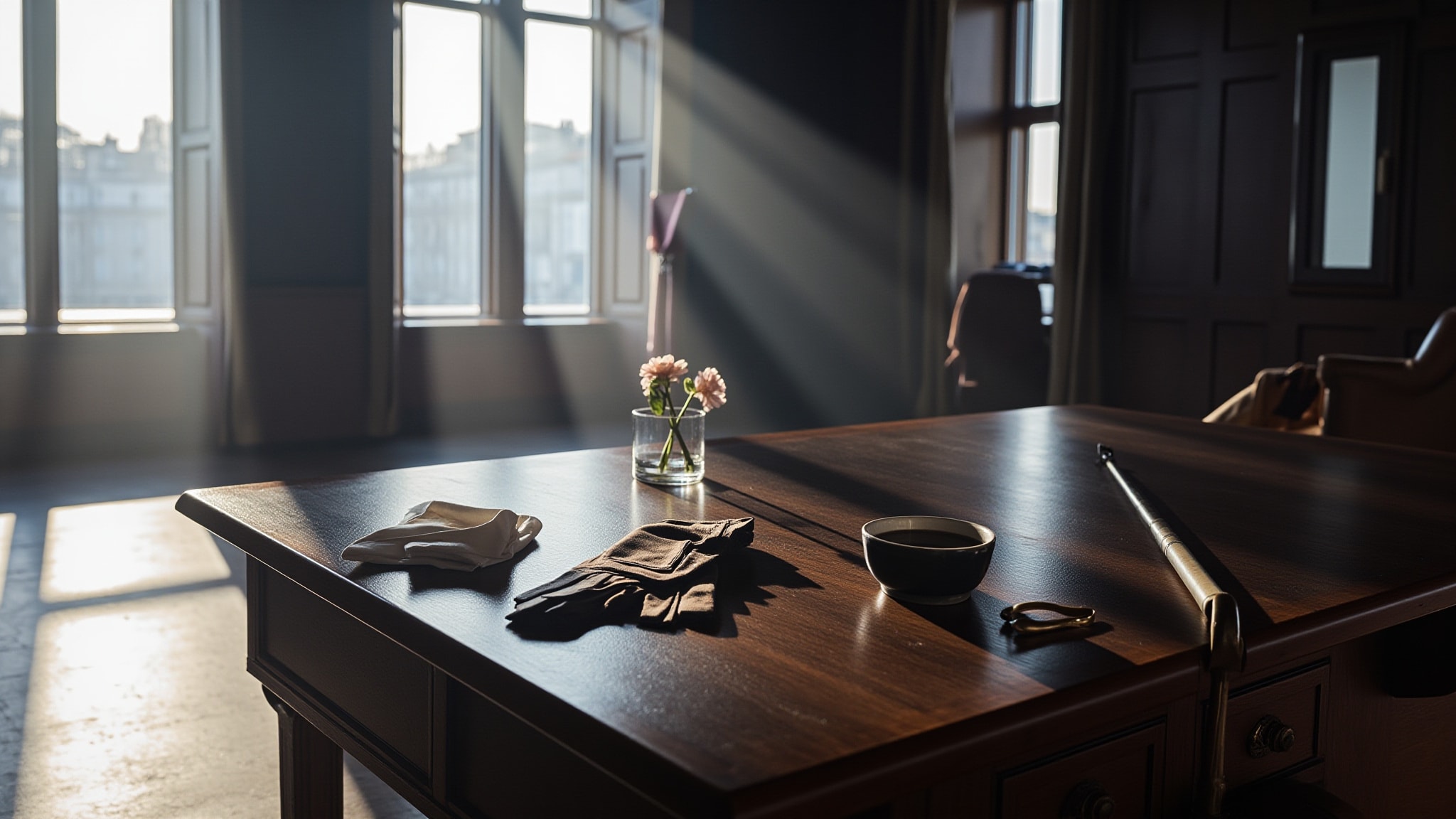 Spanish Leather Cologne by Geo. F. Trumper. Atmospheric mood
