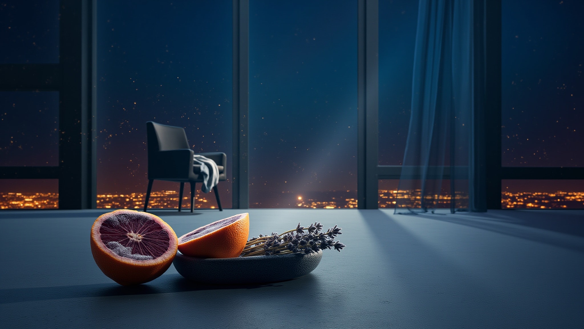 Bleu Royal by Geparlys Parfums. Atmospheric mood