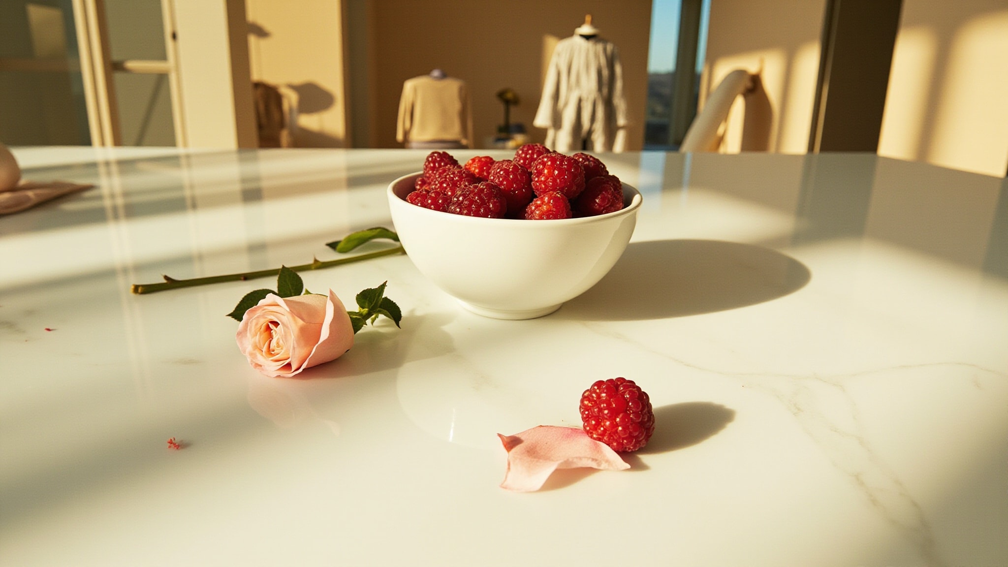 Romance Rubus by Gerini. Atmospheric mood