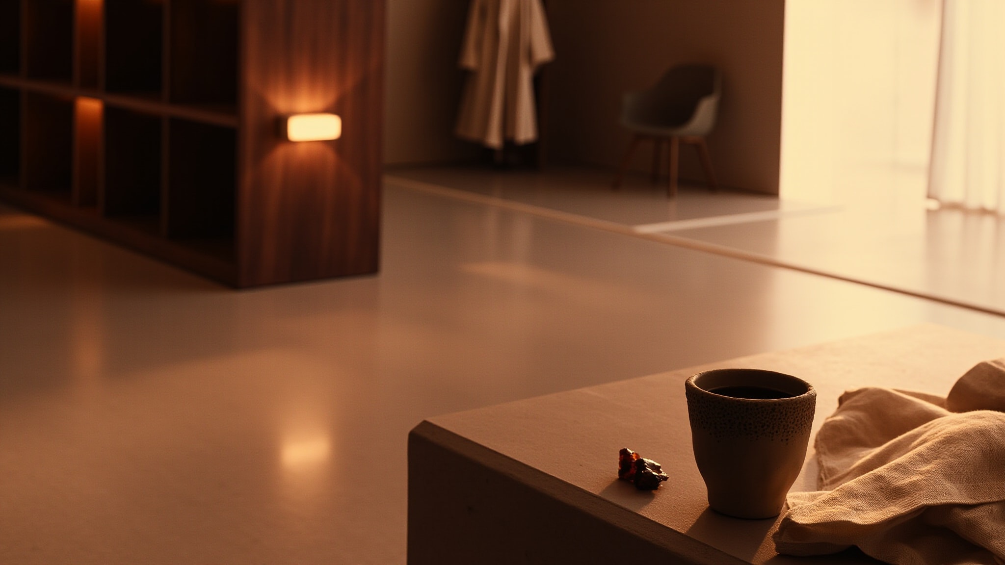 Al Abiq Oud by Ghawali. Atmospheric mood