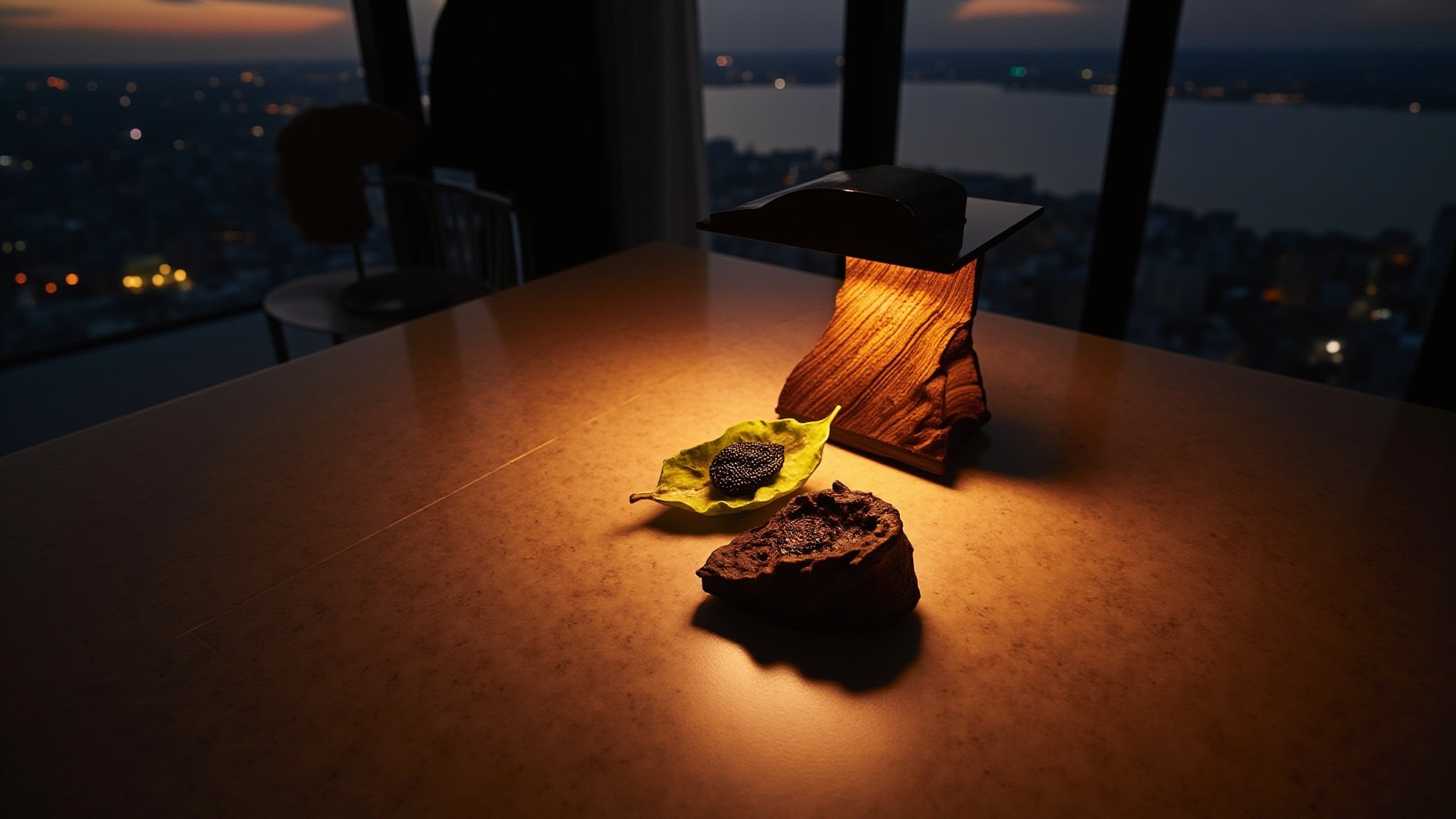 Al Laylaa Oud by Ghawali. Atmospheric mood