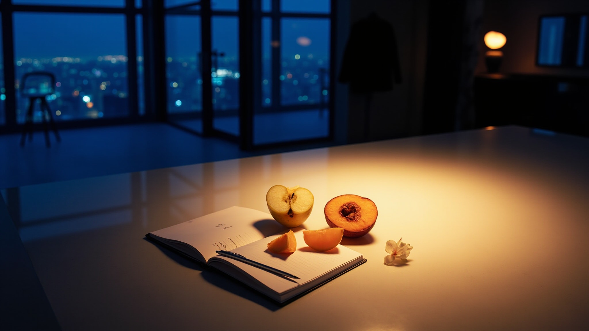 Midnight Noise by Ghawali. Atmospheric mood