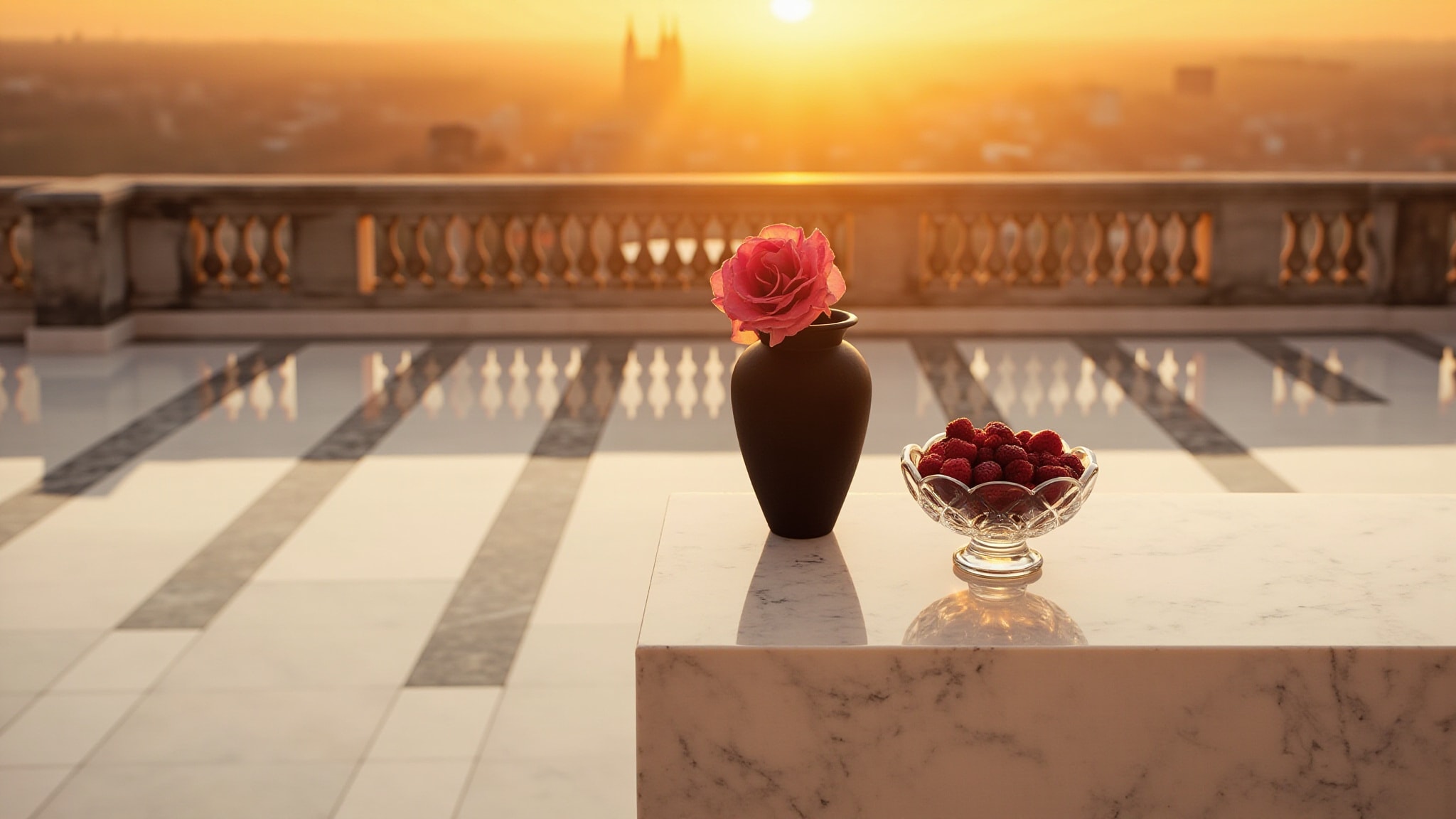 Blooming Rose by Gianfranco Ferre. Atmospheric mood