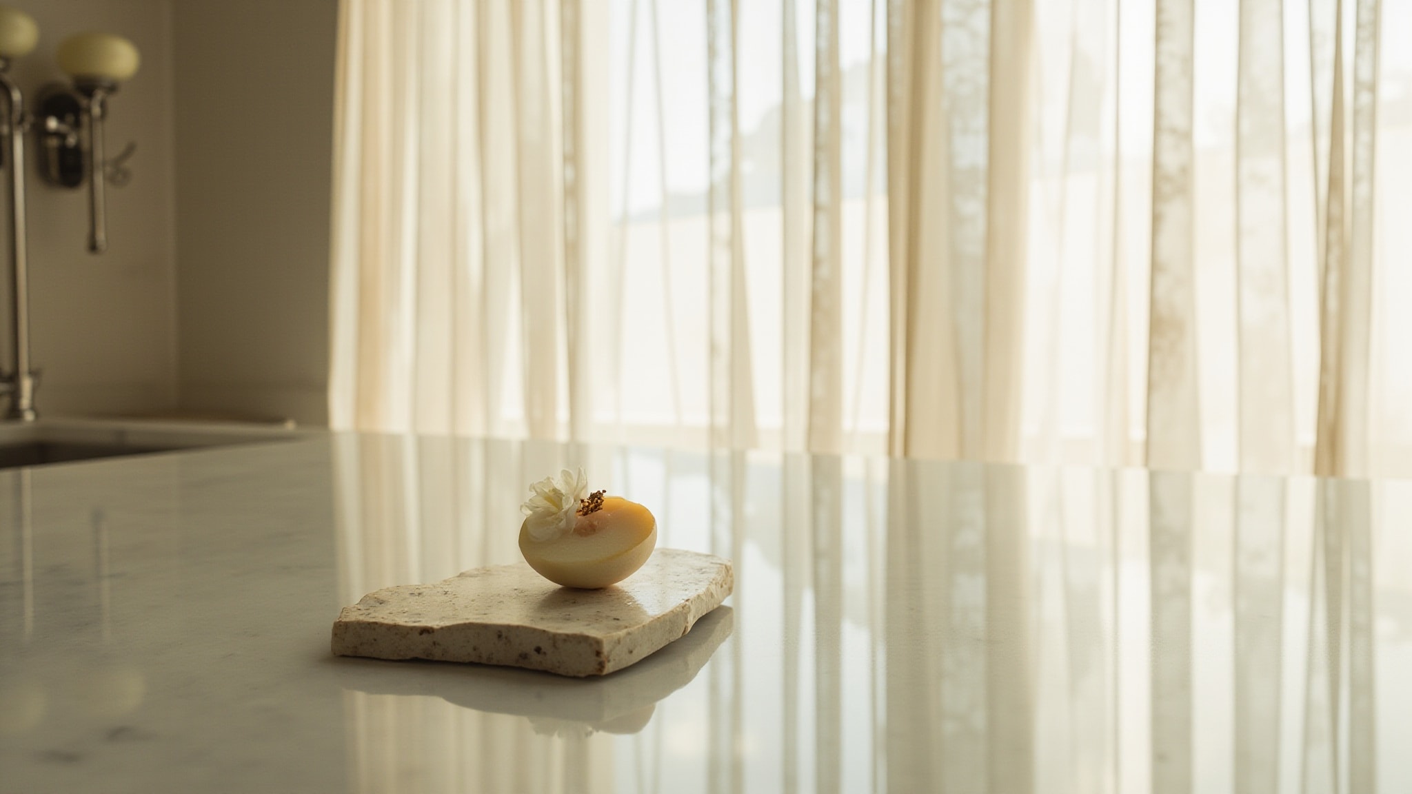 Gieffeffe Bianco Assoluto by Gianfranco Ferre. Atmospheric mood