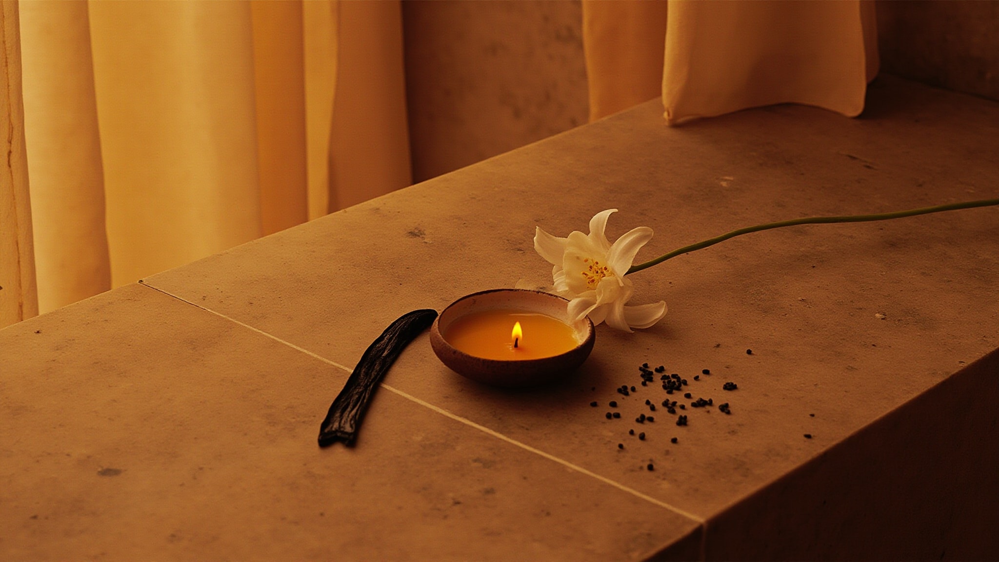 Aetera by Giardino Benessere. Atmospheric mood