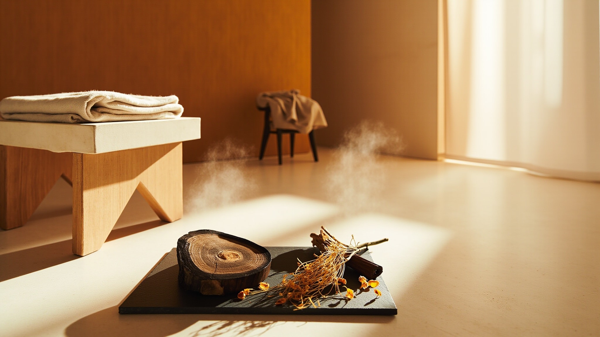 Dasos by Giardino Benessere. Atmospheric mood