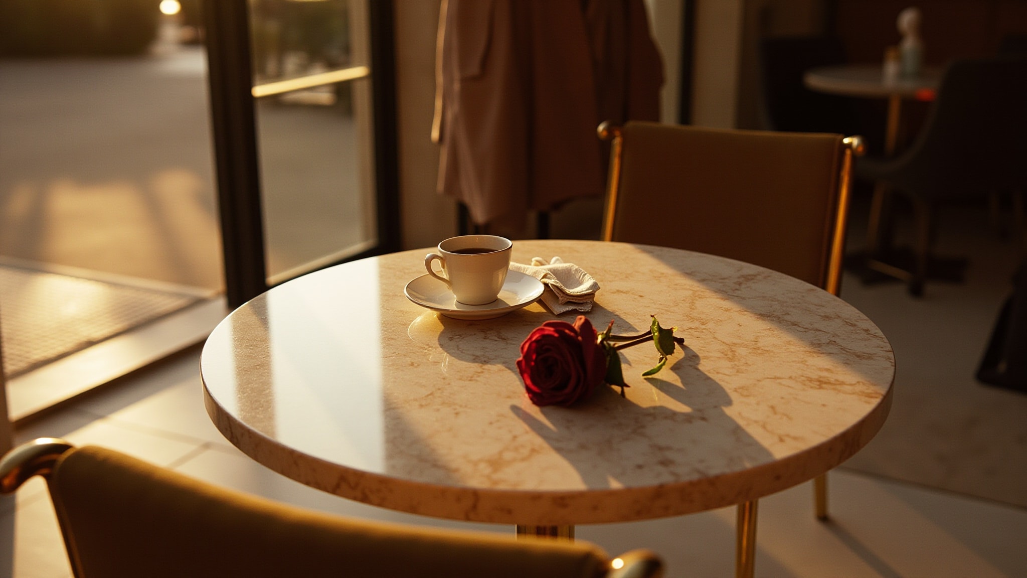 Tethys by Giardino Benessere. Atmospheric mood