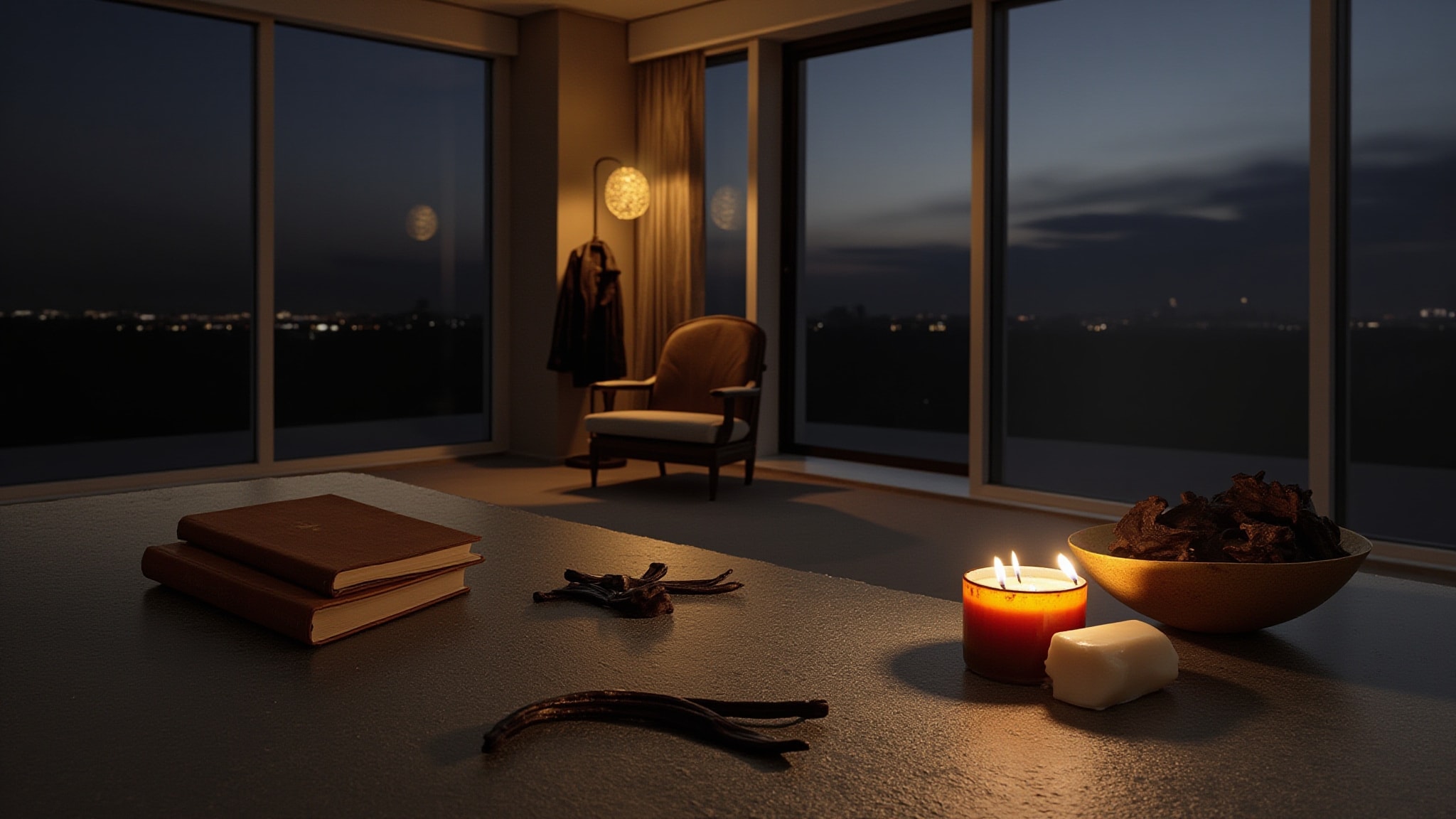 Themis by Giardino Benessere. Atmospheric mood