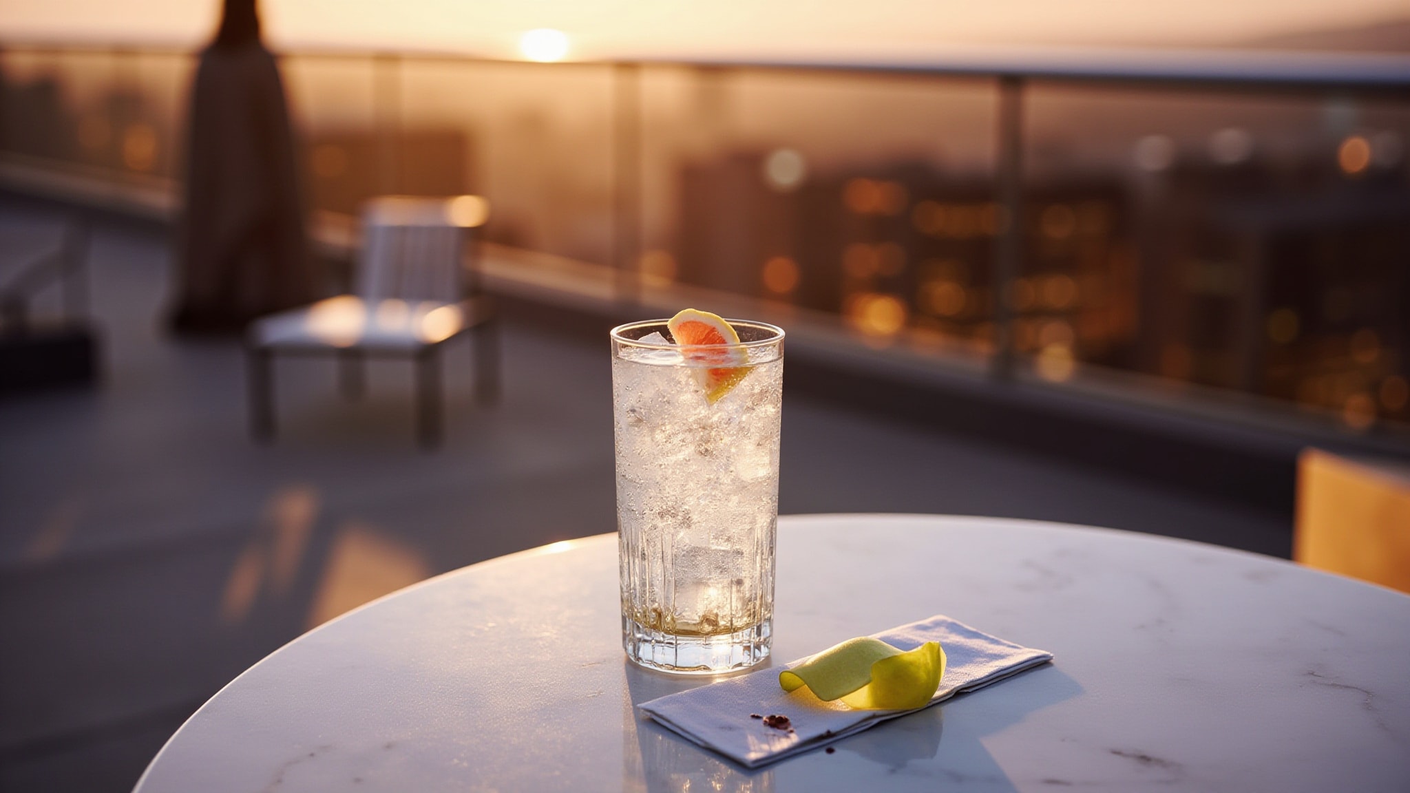 Gin Tonic Woman by Gin Tonic. Atmospheric mood