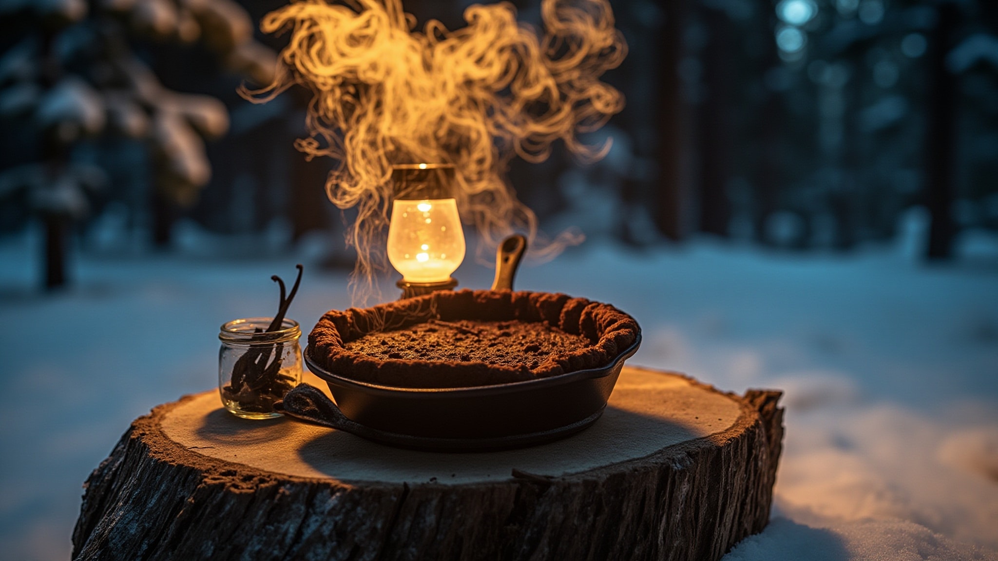 Gingerbread by Pineward Perfumes. Atmospheric mood