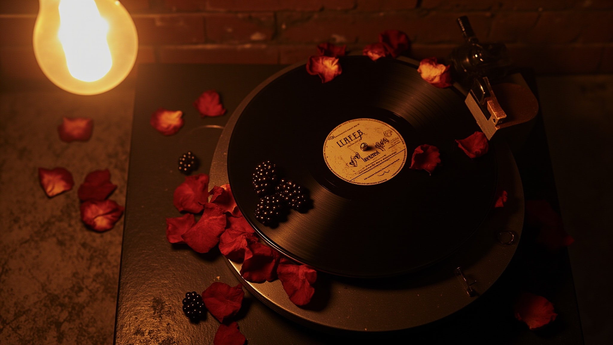 Ivre De Vie by Gini Parfum. Atmospheric mood