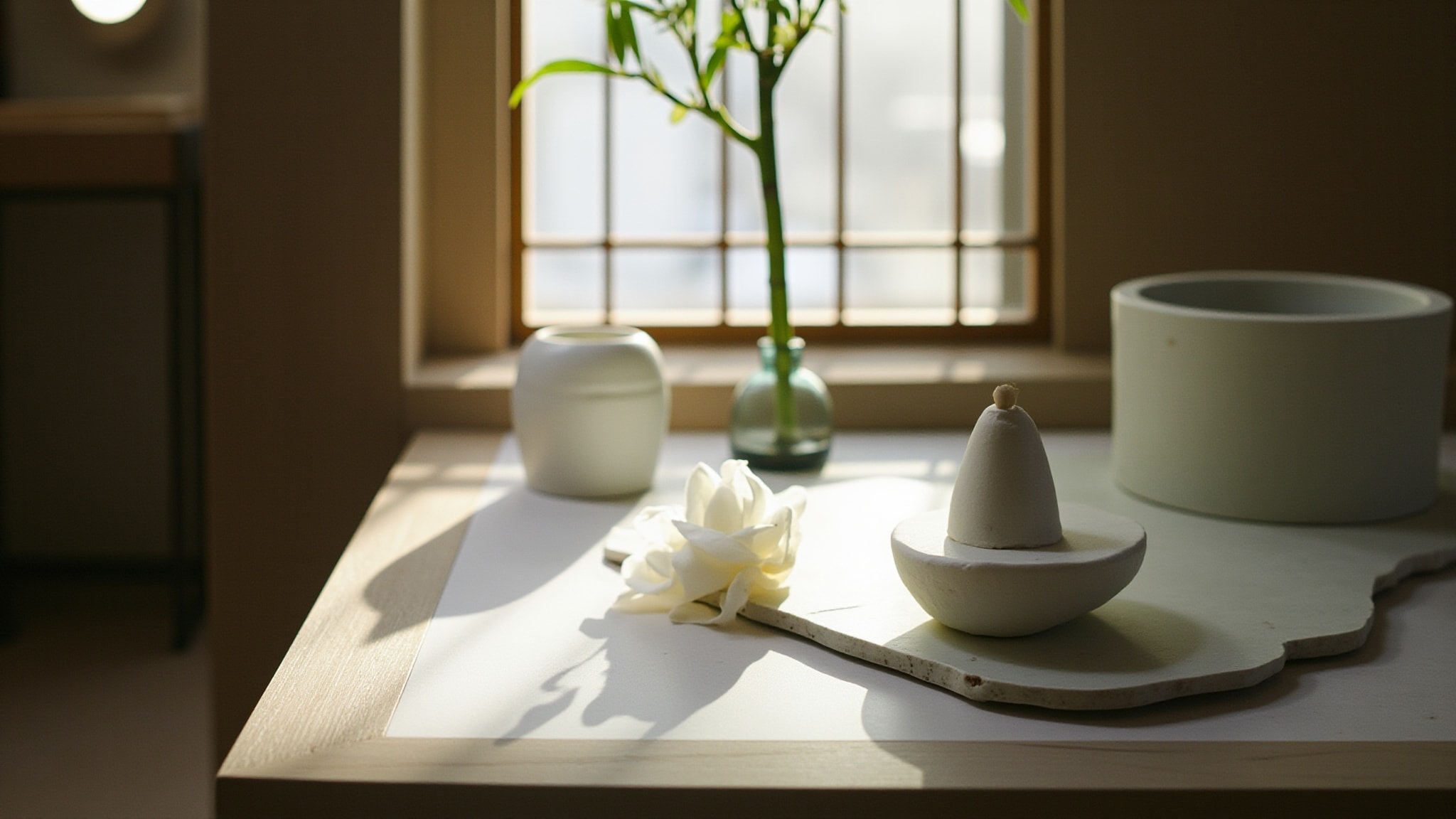 Shibumi by Gini Parfum. Atmospheric mood