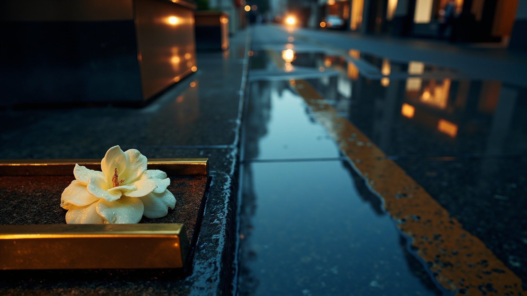 Ginza Murasaki by Shiseido. Atmospheric mood