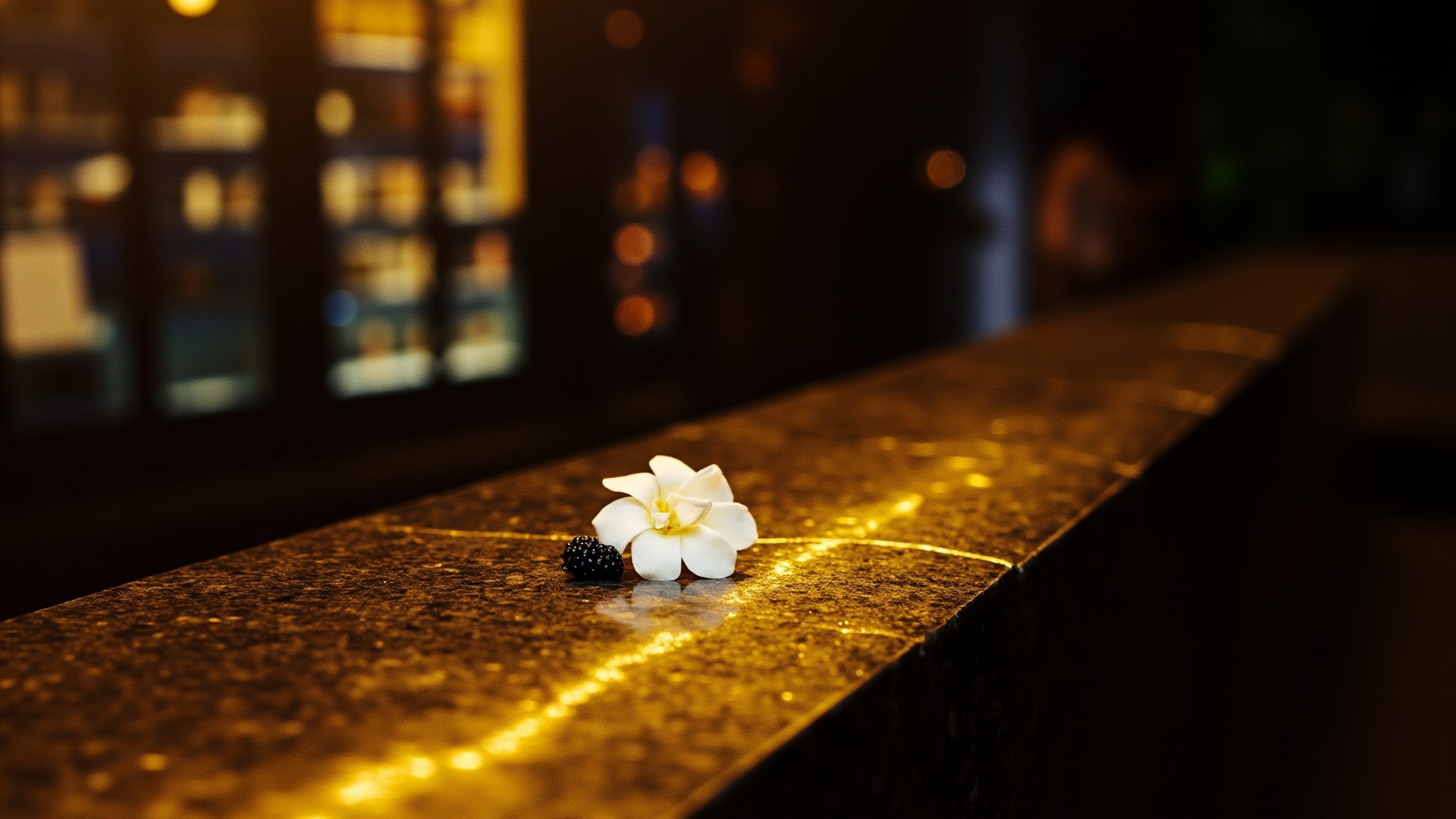 Ginza Night by Shiseido. Atmospheric mood