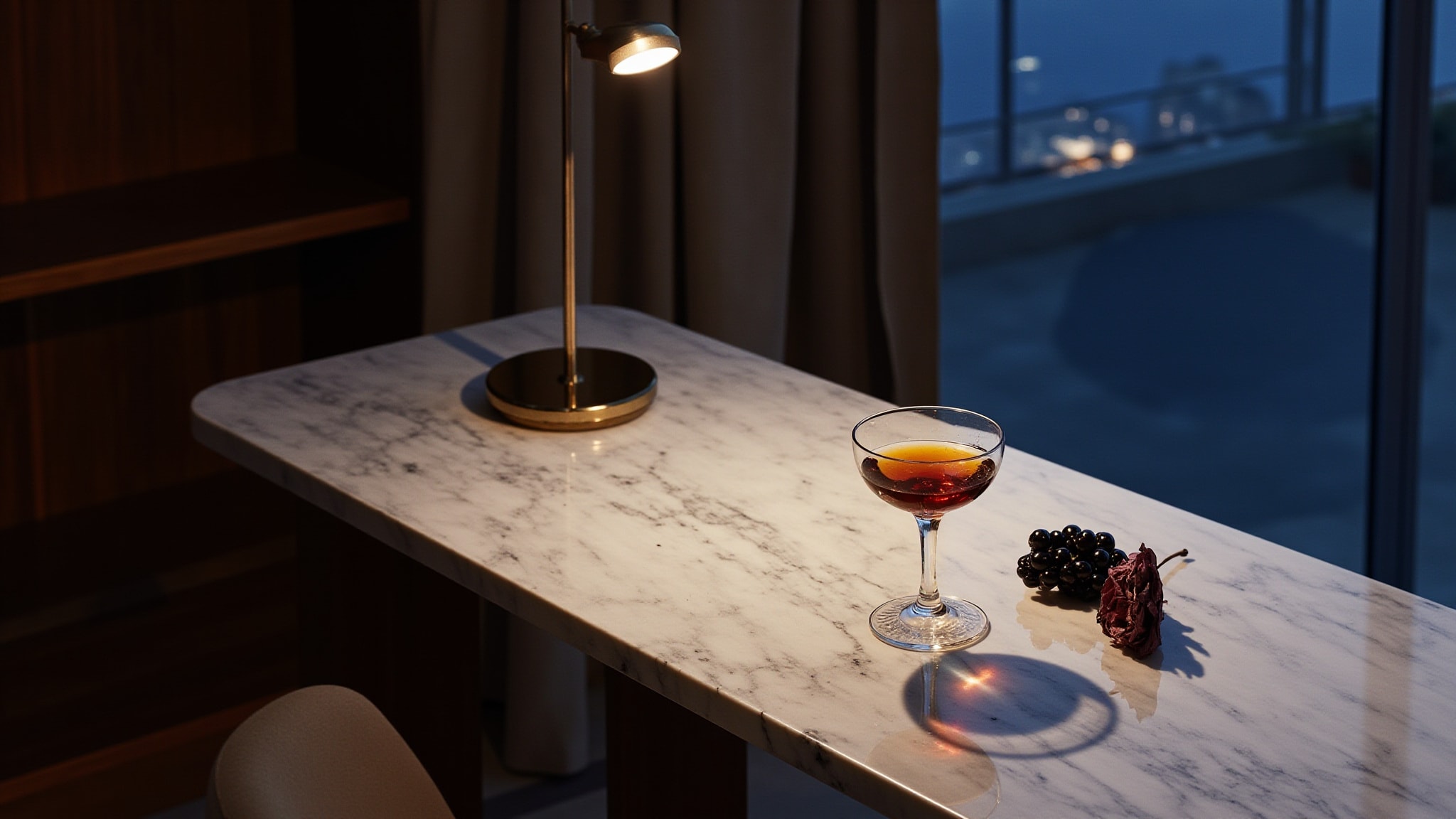Ruby by Gio L'Arôme. Atmospheric mood