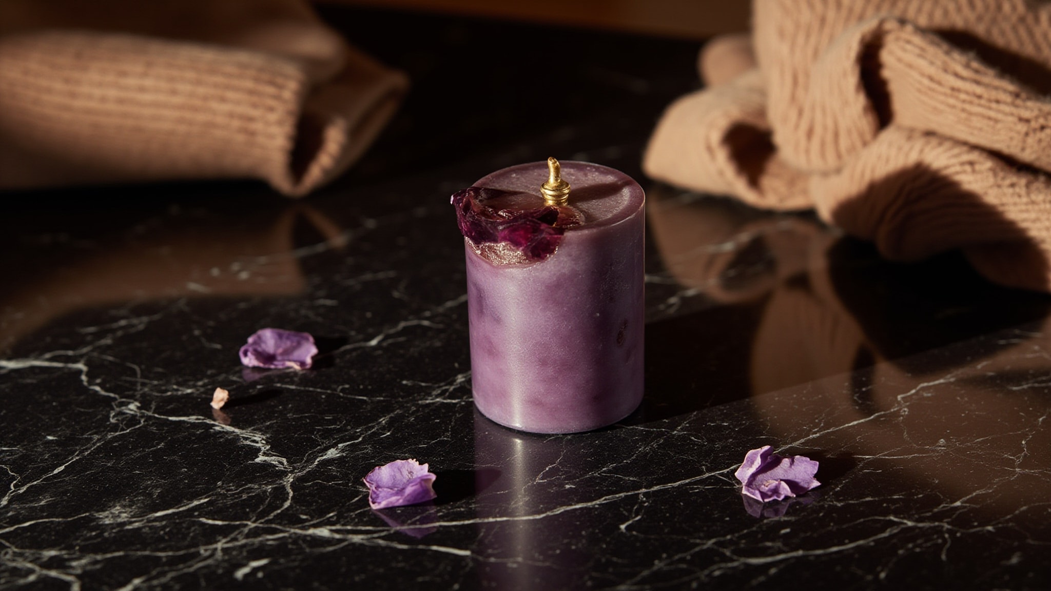 Cuir Amethyste by Giorgio Armani. Atmospheric mood