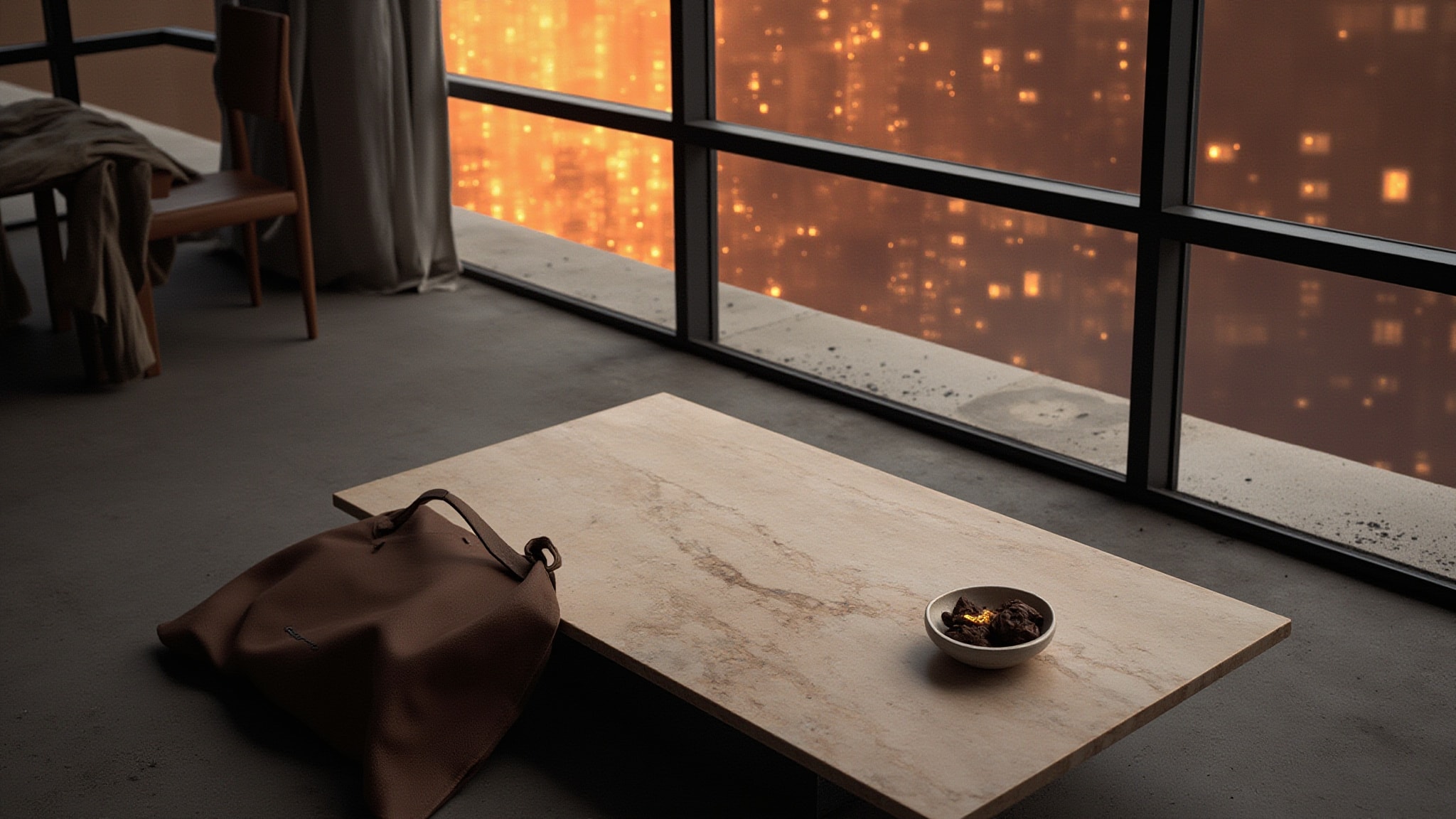 Cuir Majeste by Giorgio Armani. Atmospheric mood