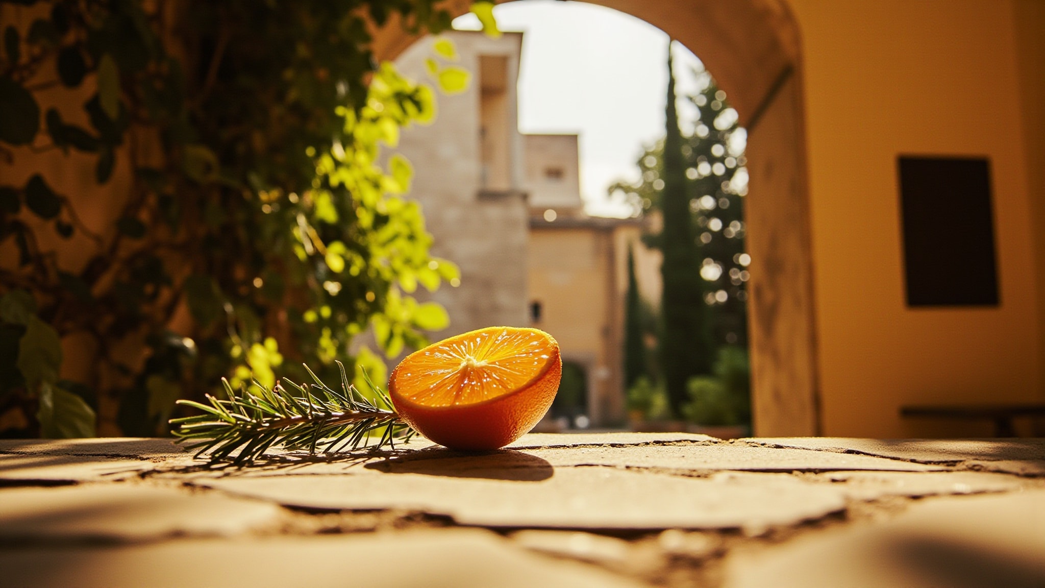 Oranger Alhambra by Giorgio Armani. Atmospheric mood