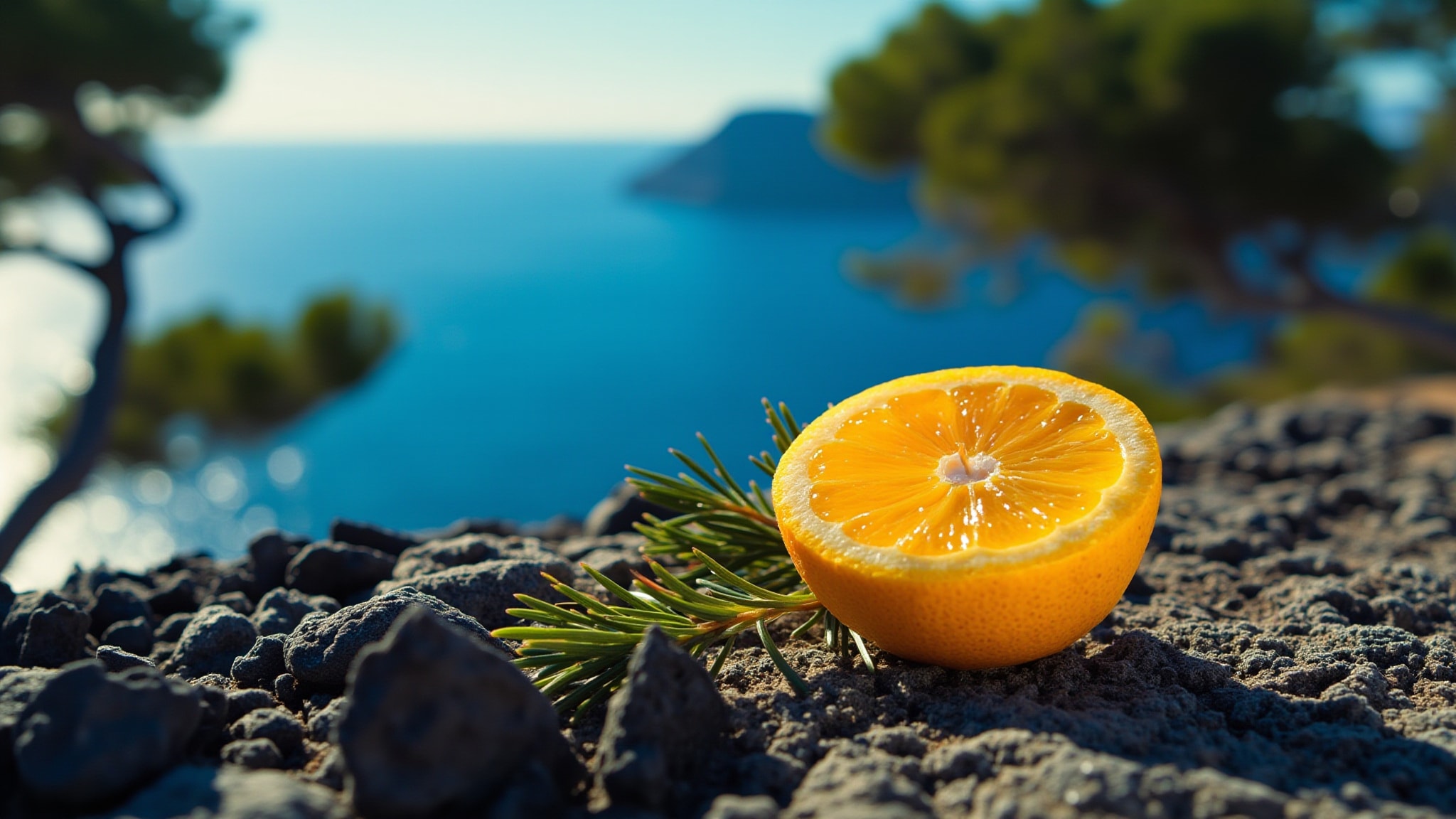 Prive Cypres Pantelleria by Giorgio Armani. Atmospheric mood