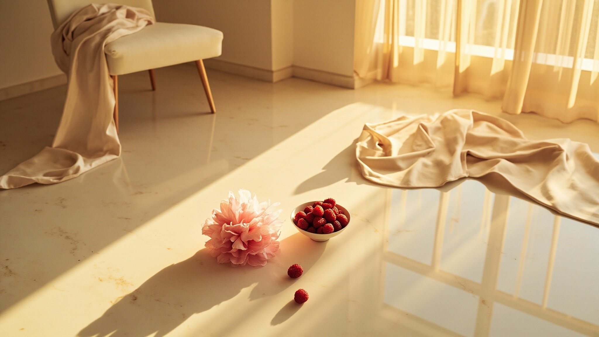 Prive Pivoine Suzhou by Giorgio Armani. Atmospheric mood