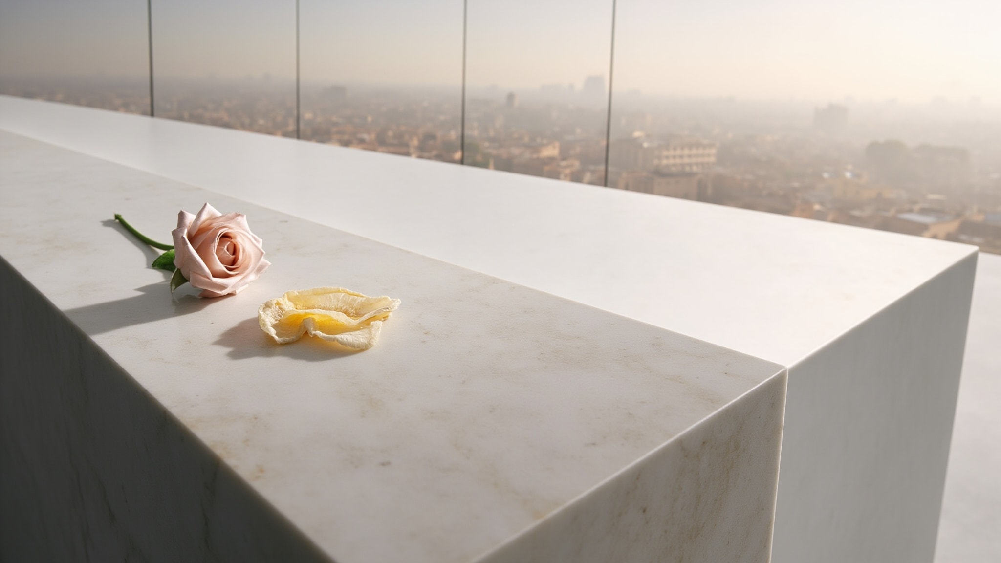 Prive Rose Milano by Giorgio Armani. Atmospheric mood