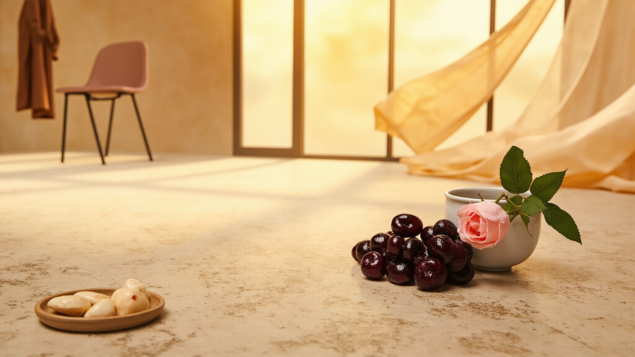 Si Huile de Parfum by Giorgio Armani. Atmospheric mood