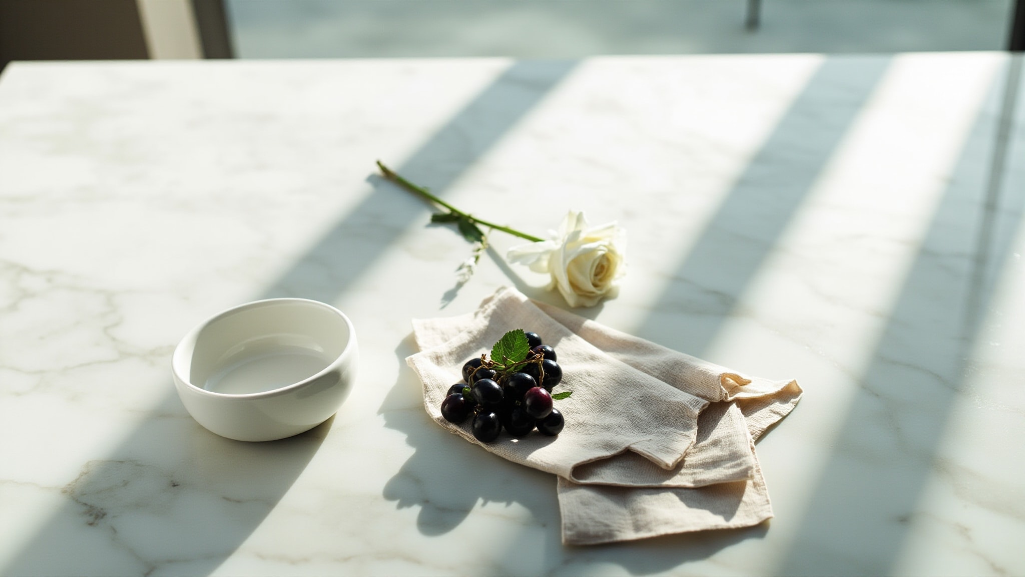 Si White by Giorgio Armani. Atmospheric mood