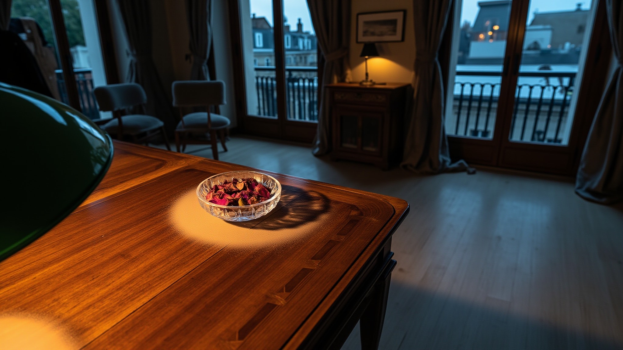 Rose Noire by Giorgio Valenti. Atmospheric mood