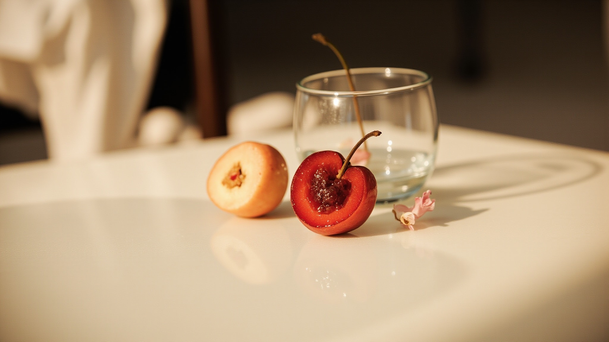 Cherry by Giovanna Baby. Atmospheric mood