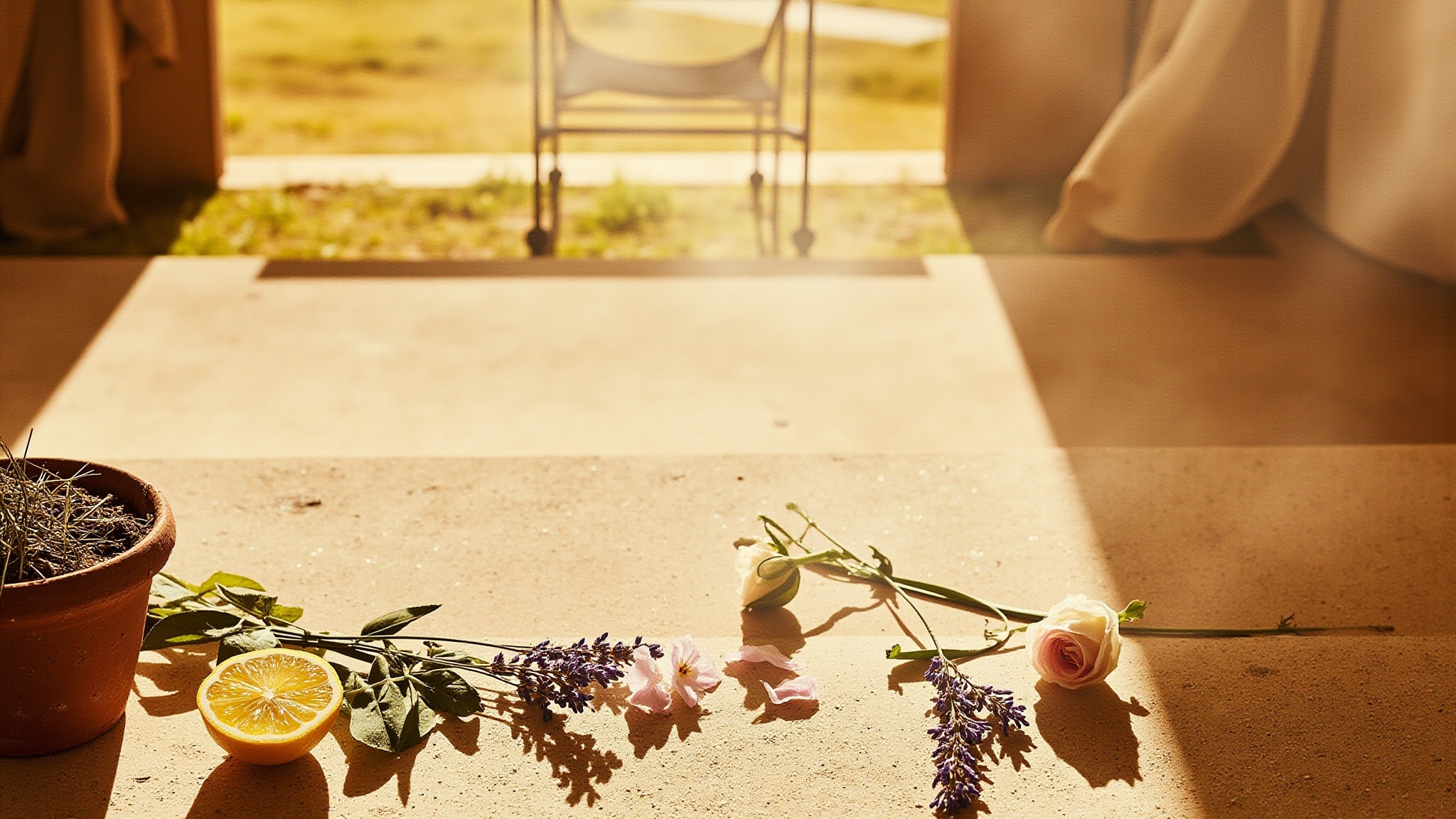 Provence Spring by Girard. Atmospheric mood