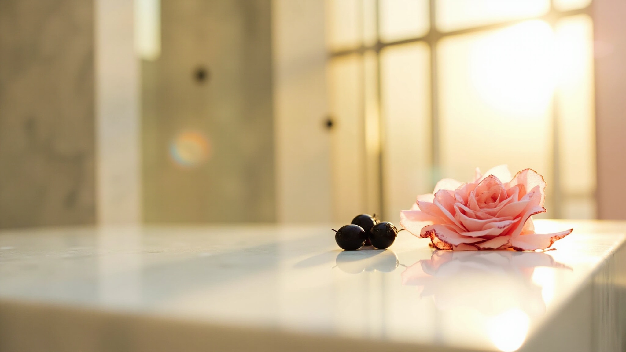 Flower Power Hair Mist by Gissah. Atmospheric mood