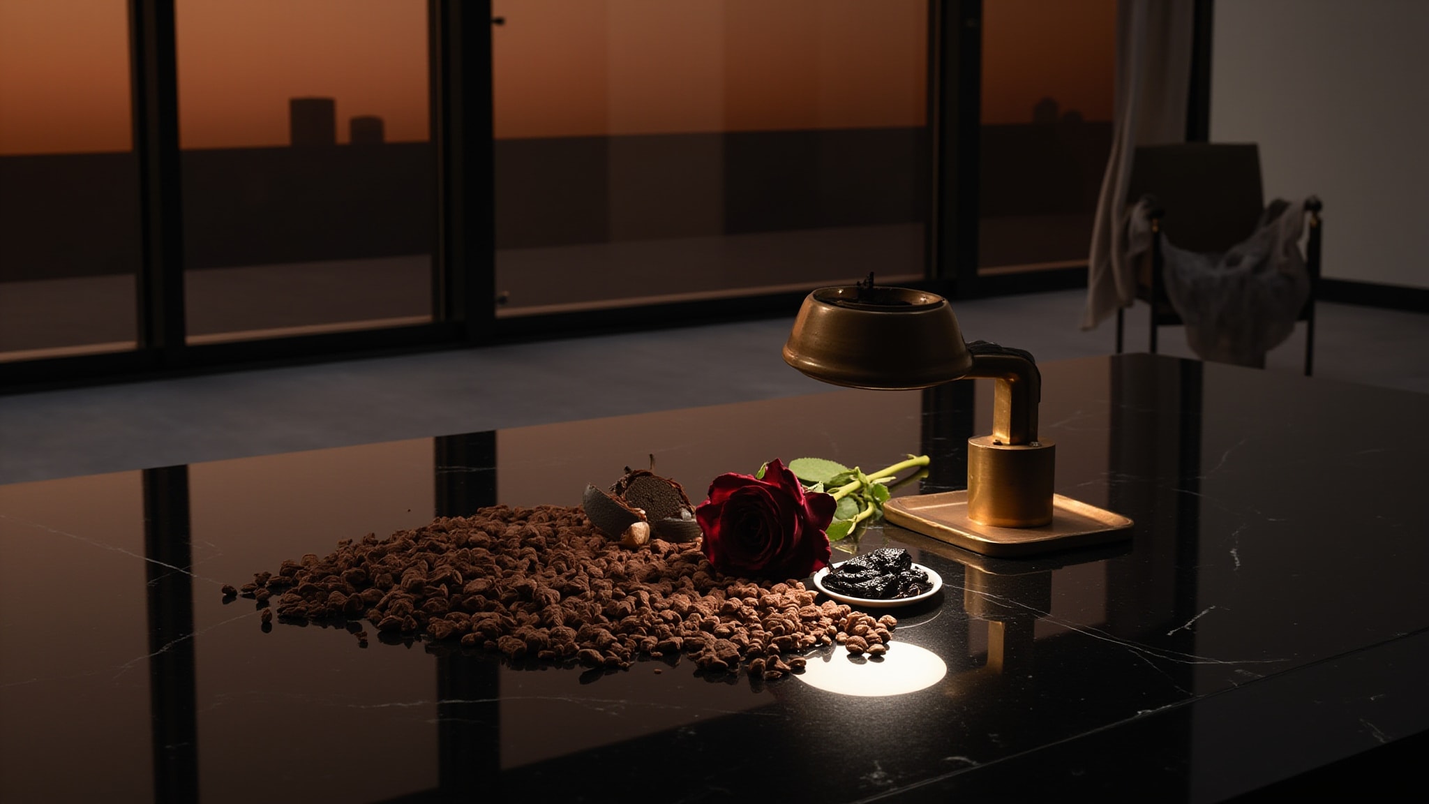 Miral by Gissah. Atmospheric mood