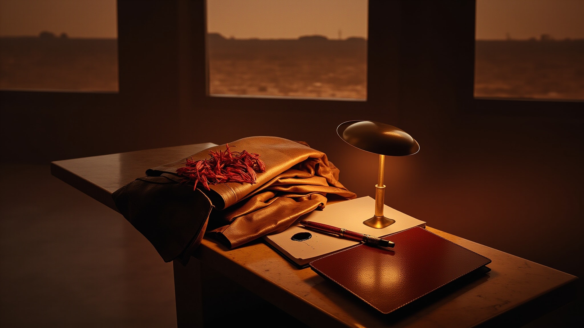 Oryx by Gissah. Atmospheric mood