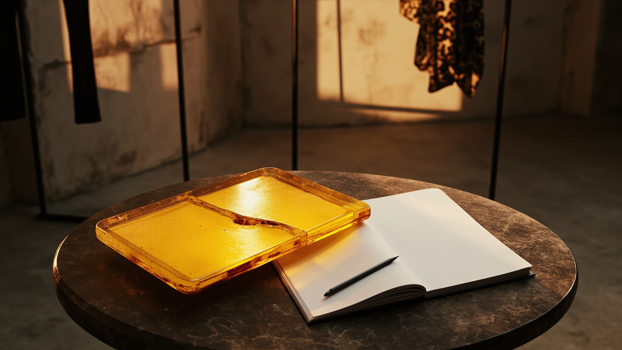 Ambre Tigré by Givenchy. Atmospheric mood