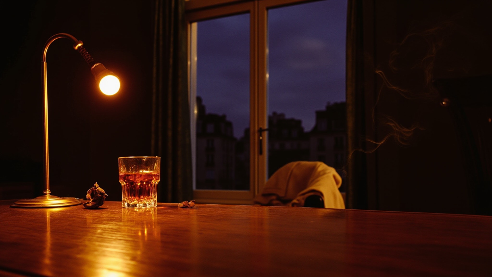 Gentleman EDP Boisée by Givenchy. Atmospheric mood