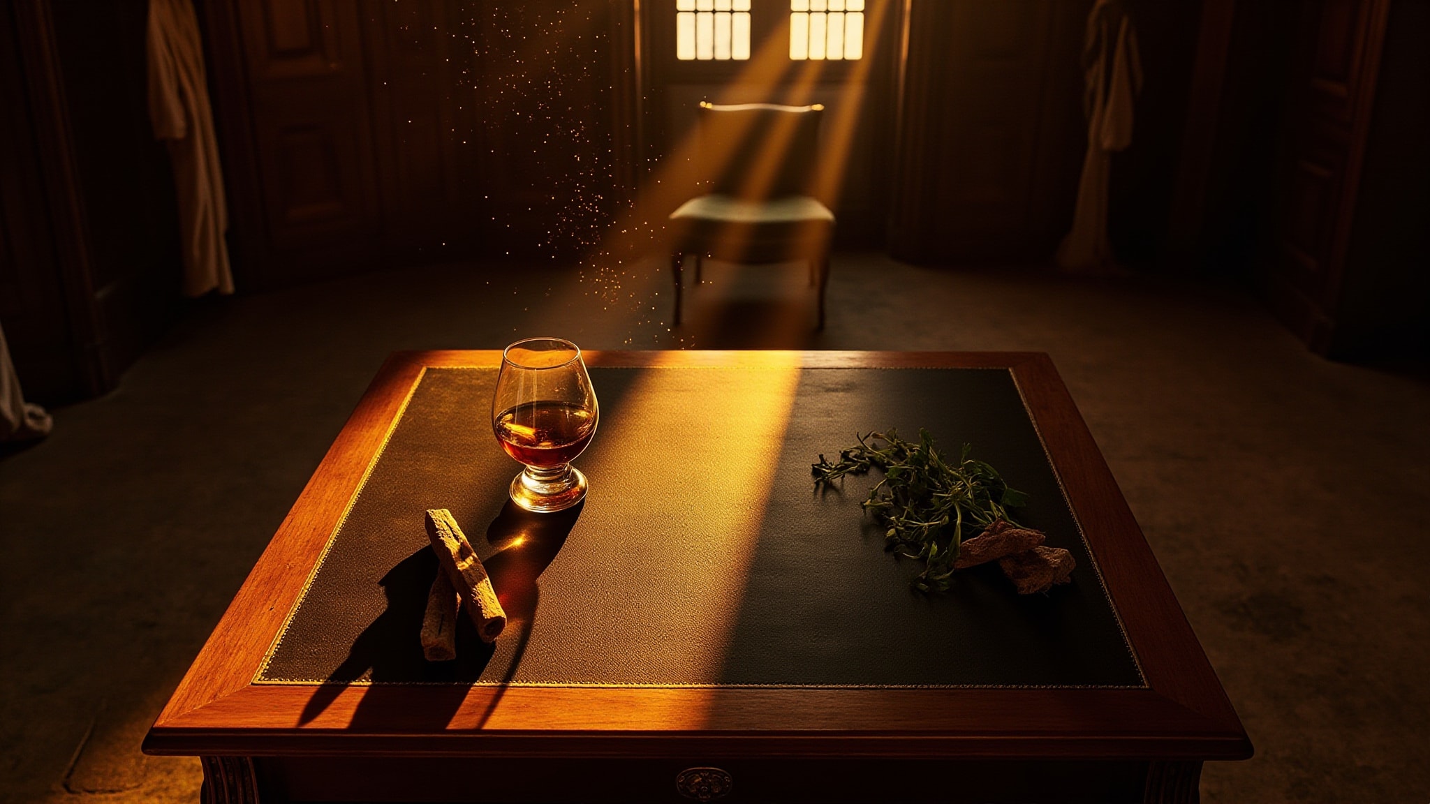 Gentleman's Original by Givenchy. Atmospheric mood