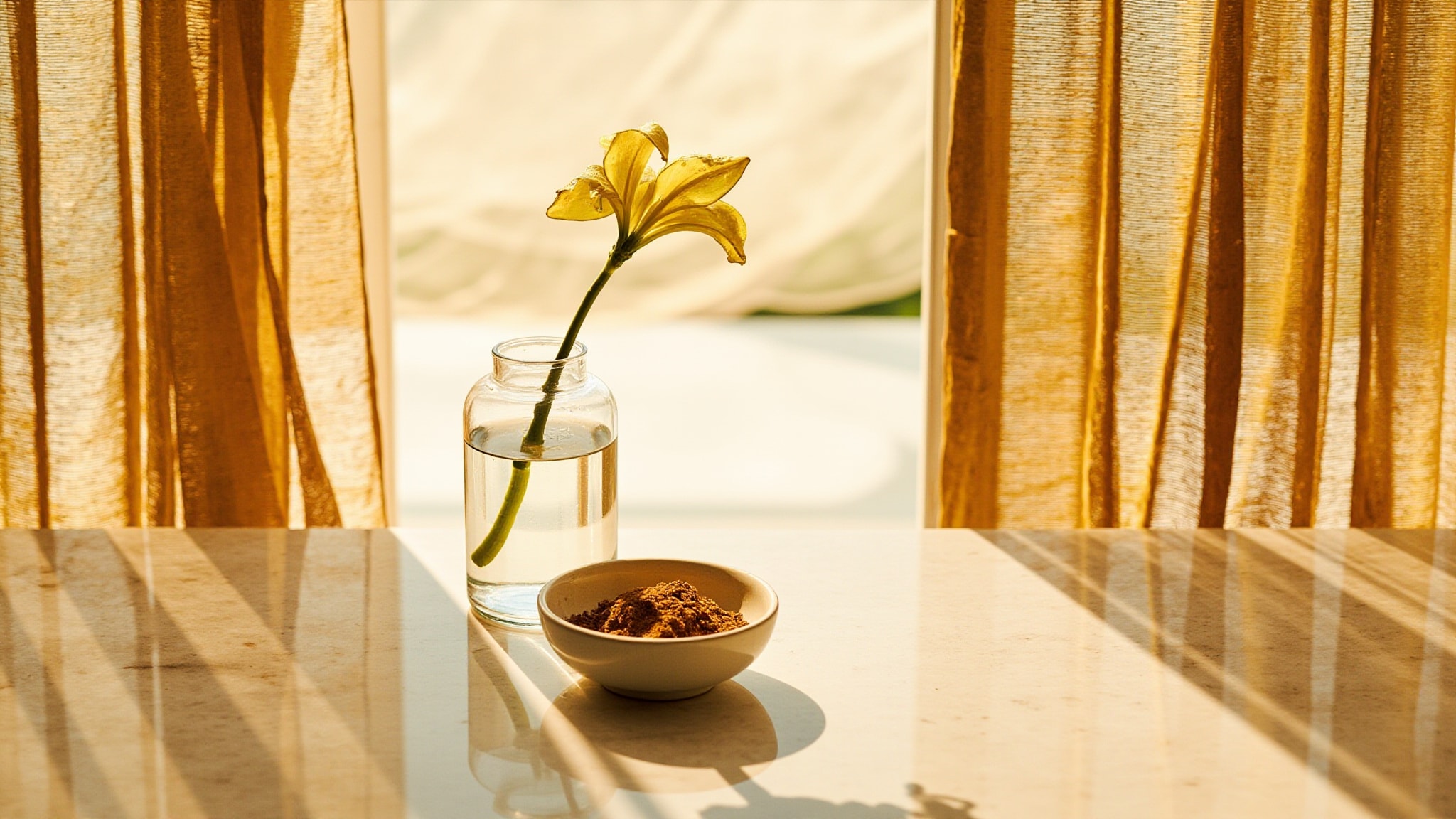 Givenchy Harvest 2010 Amarige Ylang Ylang by Givenchy. Atmospheric mood