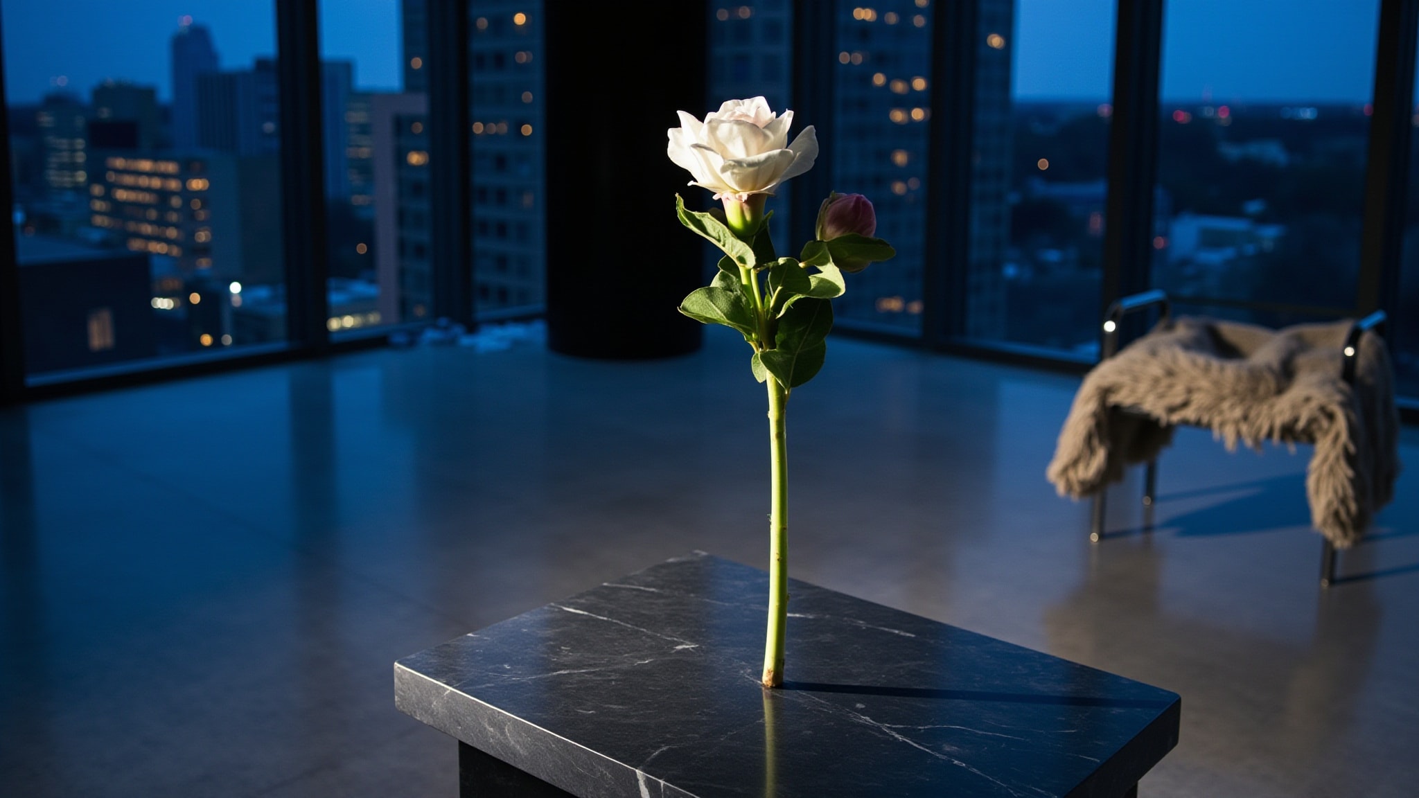 L'Interdit Absolu by Givenchy. Atmospheric mood
