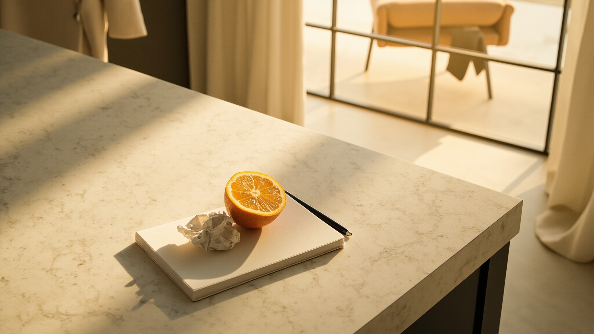 L'Interdit Burning Neroli by Givenchy. Atmospheric mood