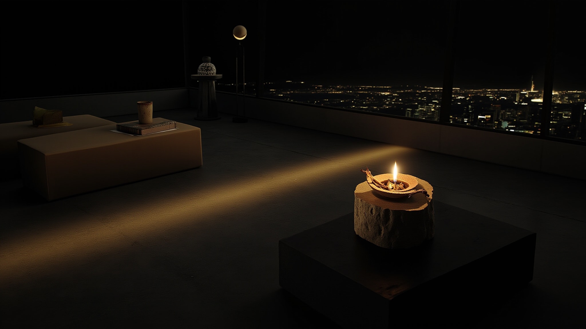 Patchouli de Minuit by Givenchy. Atmospheric mood