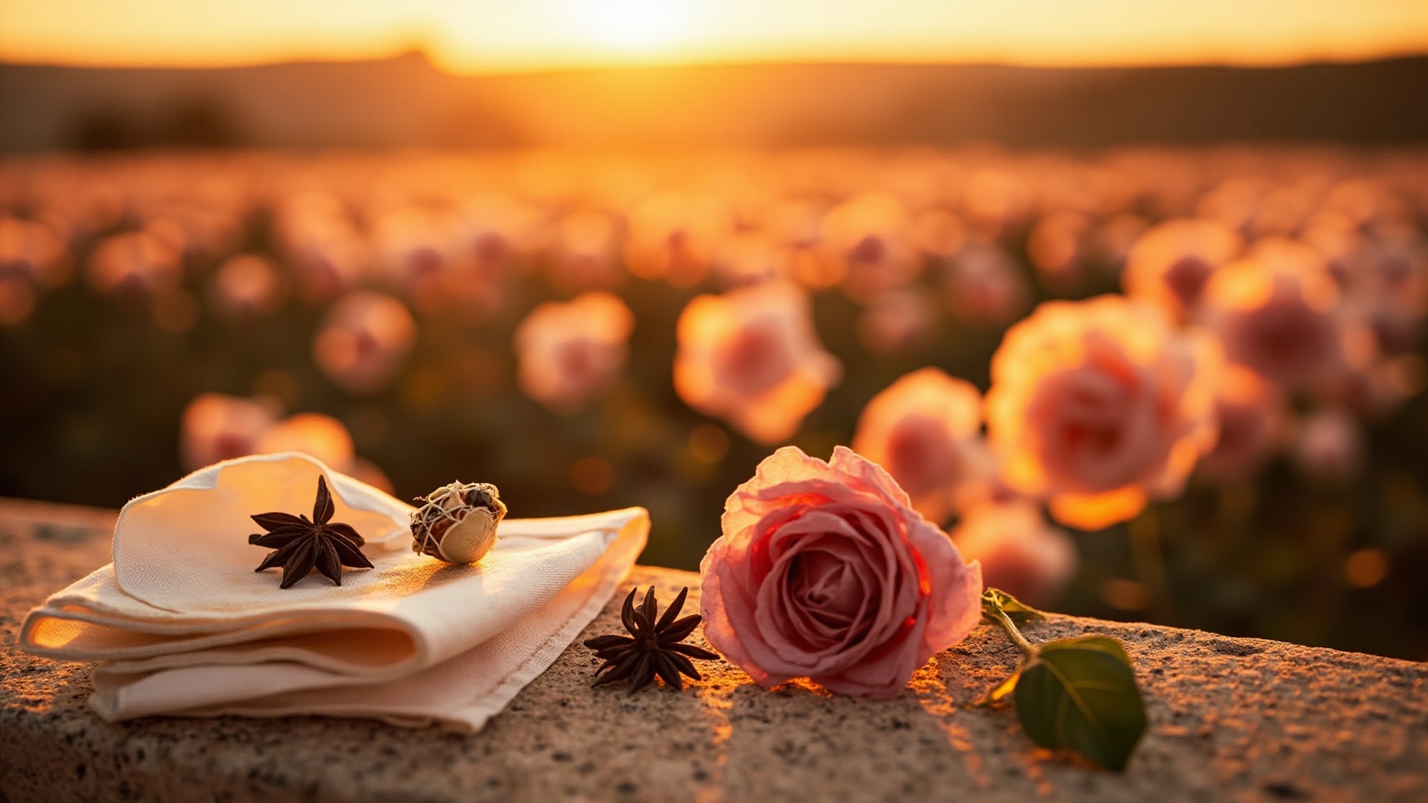 Very Irresistible Rose Centifolia de Châteauneuf de Grasse 2006 by Givenchy. Atmospheric mood