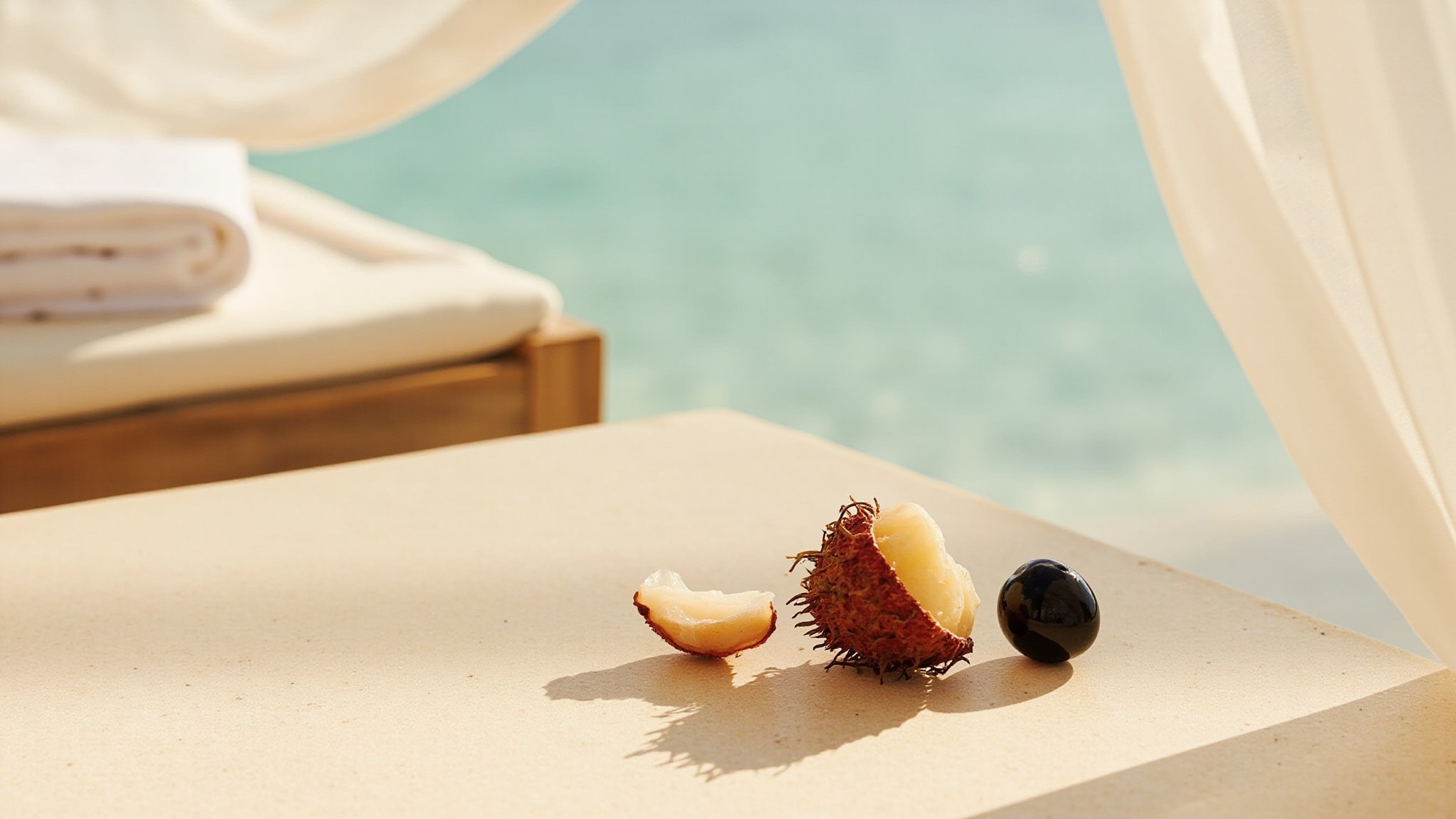 White Heaven Beach by Glamfume. Atmospheric mood