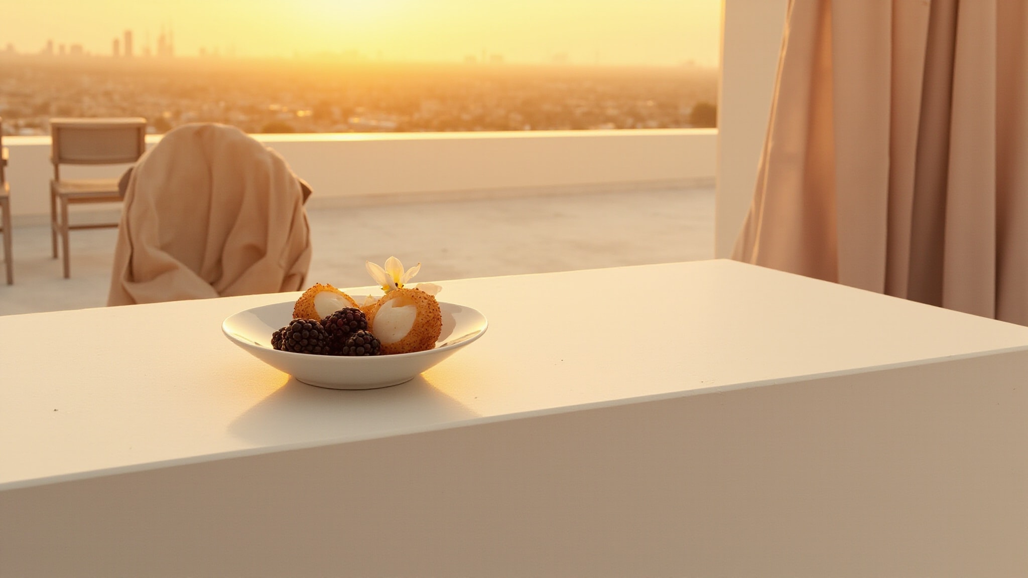 Glazed Lychee by Siyate. Atmospheric mood