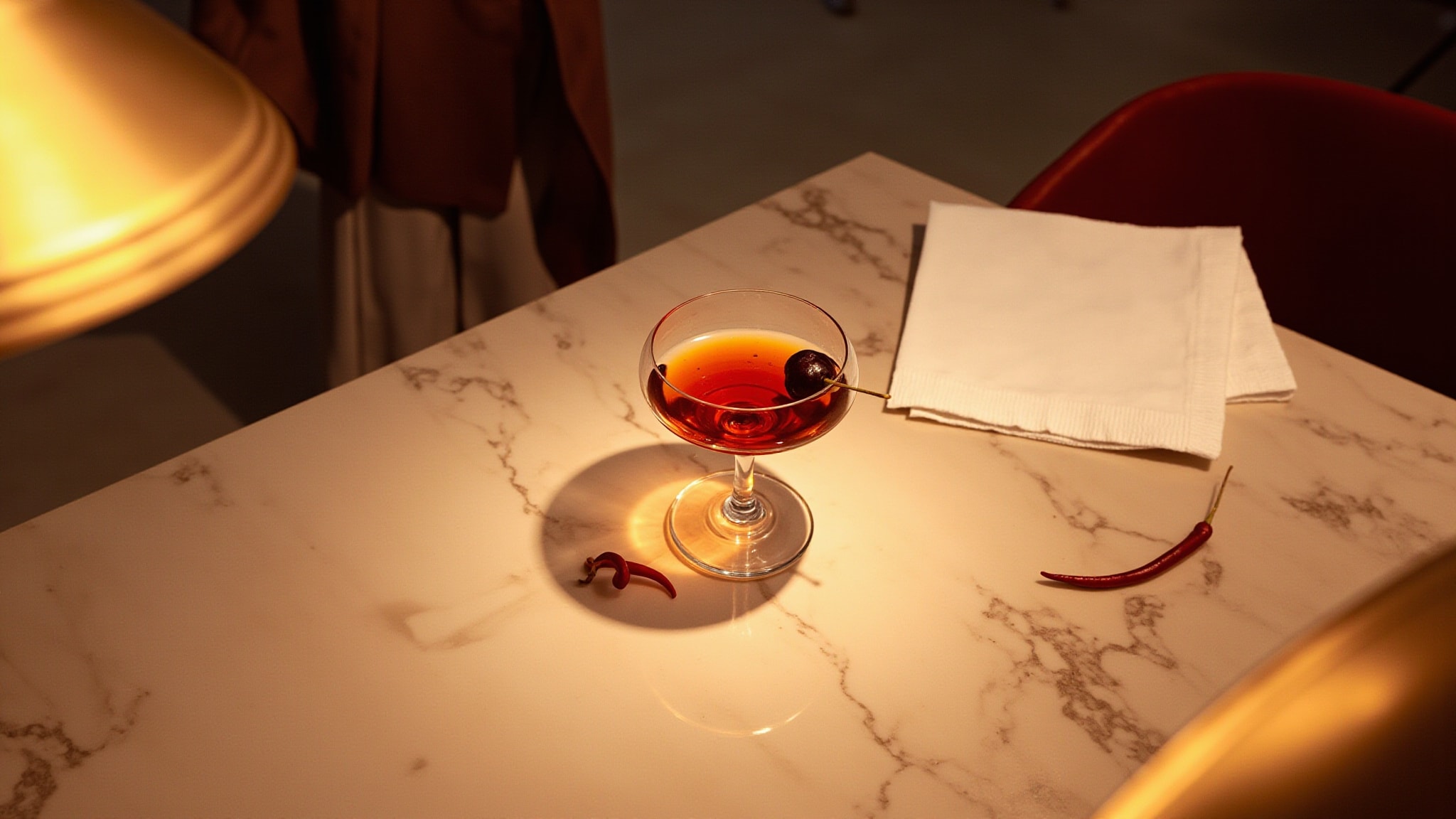 Cherry Hook by Gleam Perfume. Atmospheric mood